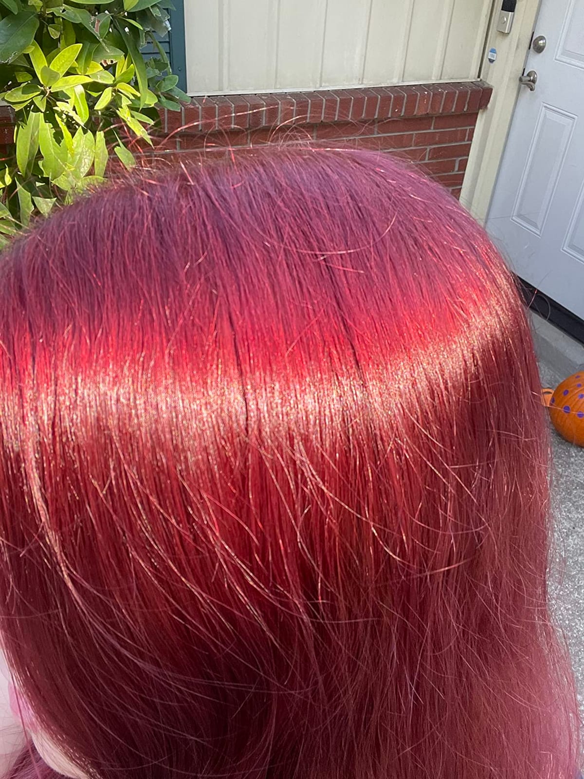 John Frieda Radiant Red, Boosting Conditioner, Hydrates and Enhances Red Tones with Pomegranate Extract and Vitamin E for Natural or Color-Treated Red Hair, 8.3 Oz customer photo 2