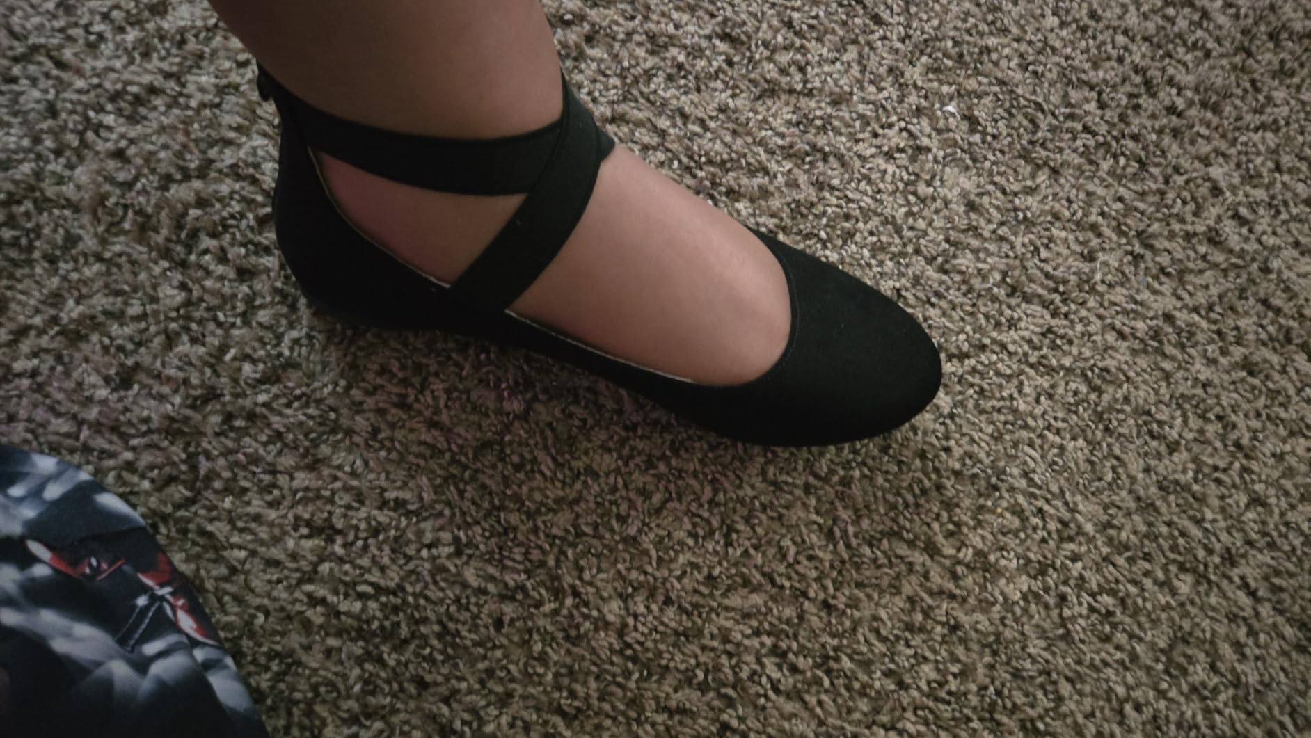 DREAM PAIRS Women's Ankle Straps Flats Shoes customer photo 1