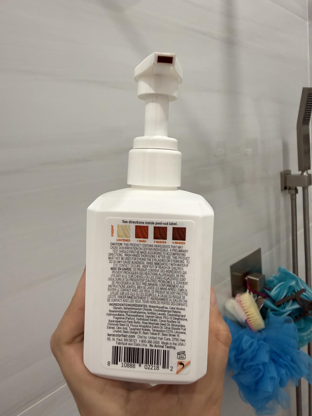 Keracolor Color + Clenditioner, Semi-Permanent Hair Color, 23 Shades customer photo 1