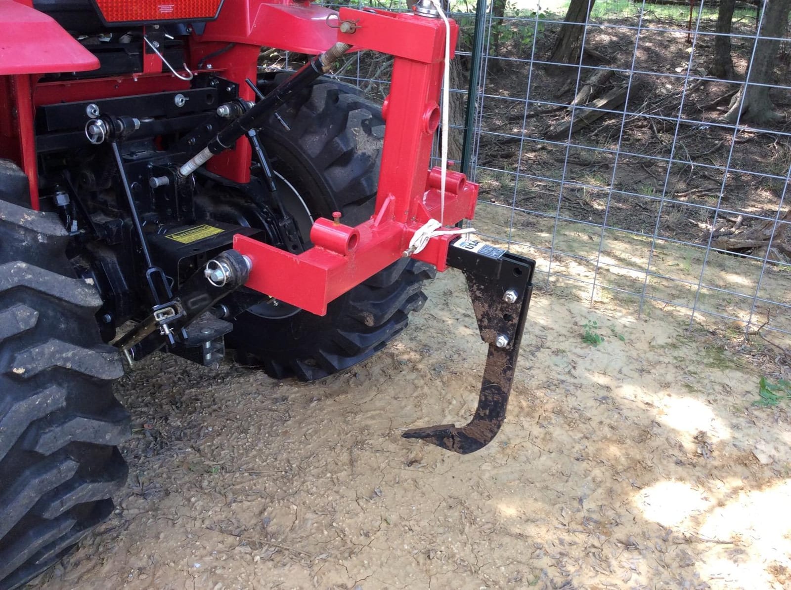 Heavy Hitch Ripper/Middle Buster Plow/Subsoiler Plow/Potato Plow - American-Made, Strength-Tested Premium Steel. Standard 18-inch or Optional 28-inch with Additional Features customer photo 1