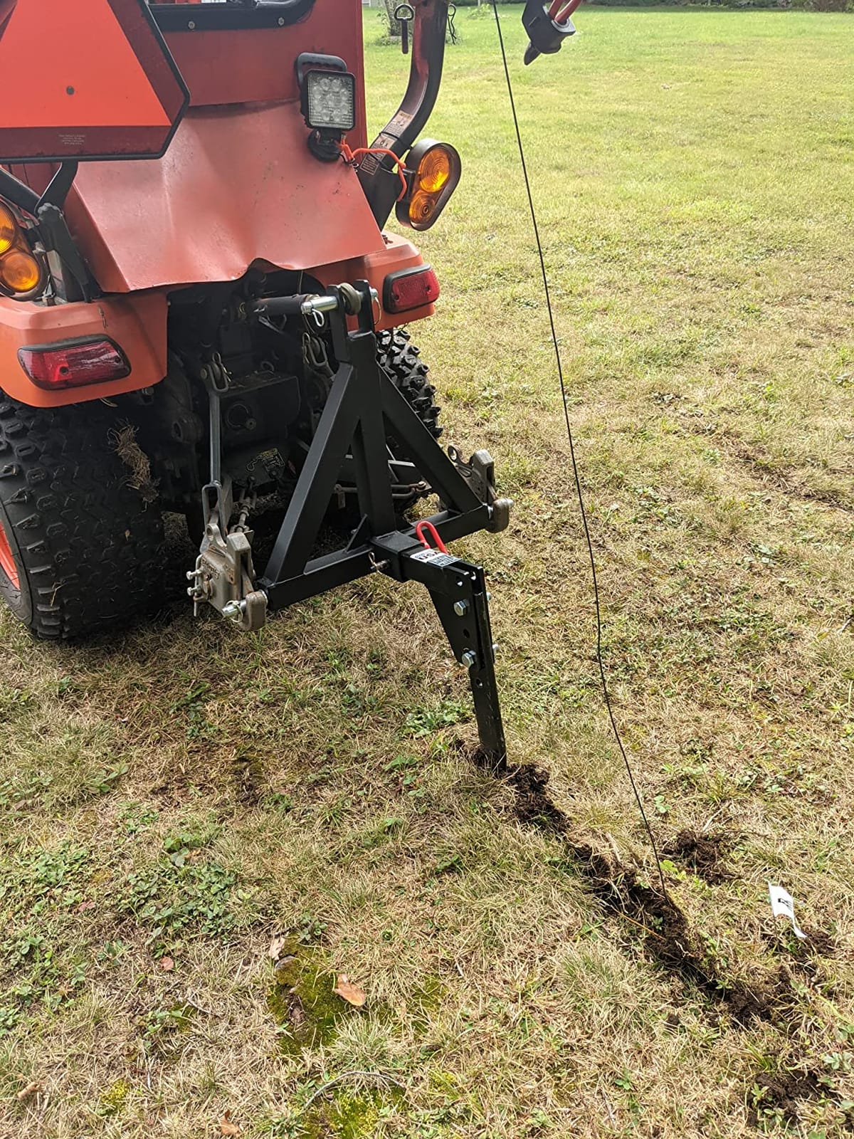 Heavy Hitch Ripper/Middle Buster Plow/Subsoiler Plow/Potato Plow - American-Made, Strength-Tested Premium Steel. Standard 18-inch or Optional 28-inch with Additional Features customer photo 2