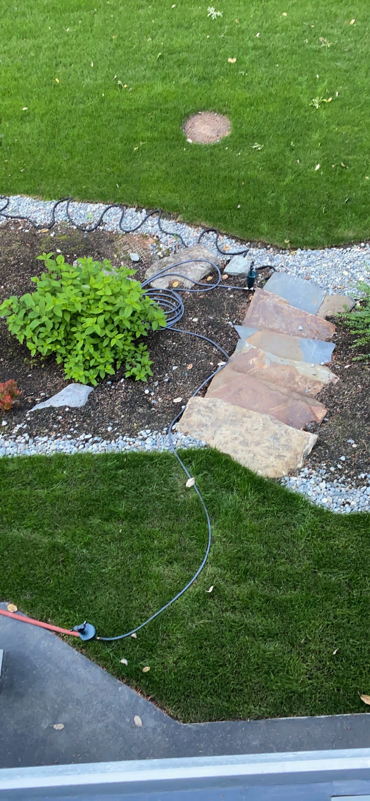 Hoont Cat Repellent- Squirrel Deterrent- Motion Activated Sprinkler- Outdoor- Deer Repellent-Cat Deterrent-Skunk Repellent-Dog Repellent for Yard and Garden customer photo 1