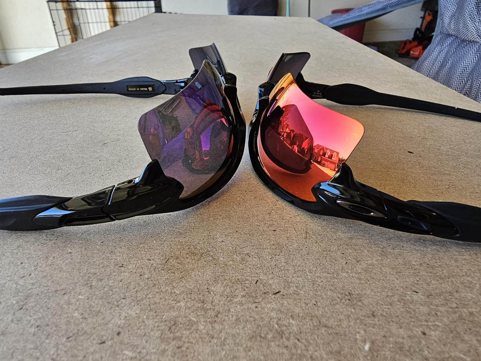 Oakley Men's Flak 2.0 Xl Sunglasses customer photo 2