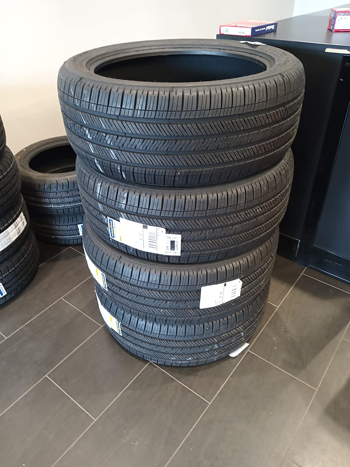 GOODYEAR EAGLE TOURING - 285/45R22 114H XL VSB customer photo 2
