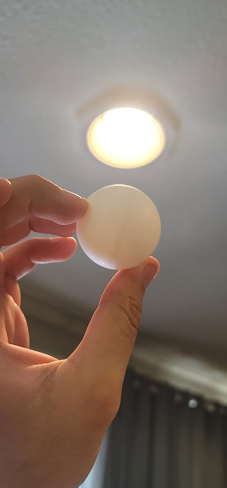 PRO-SPIN High-Performance Ping Pong Balls (12/24/60 Pack Sizes) | White 40+ Table Tennis Balls | Premium ABS Plastic | Professional Quality | Official Size & Weight | Indoor & Outdoor Games customer photo 1