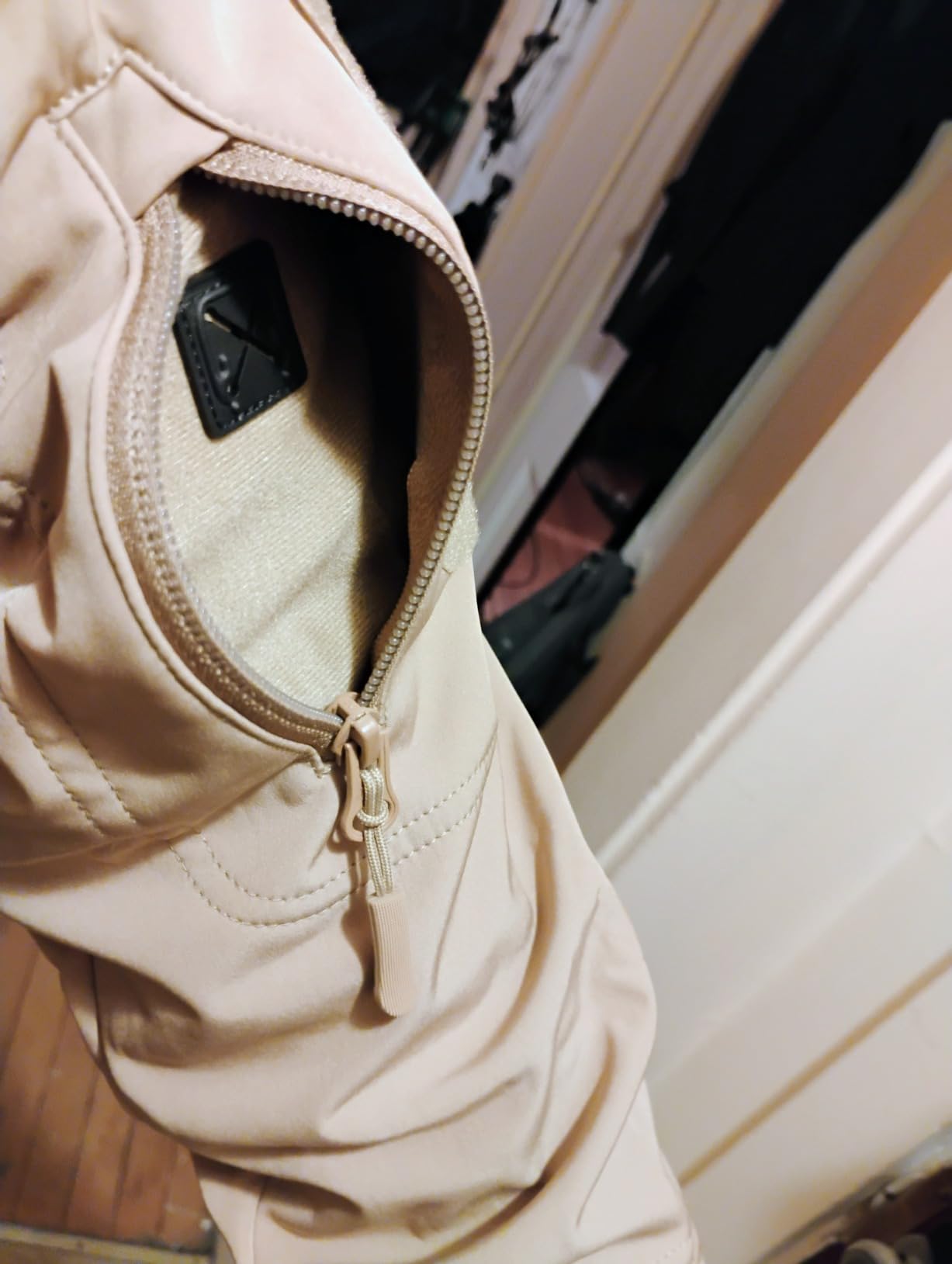 TACVASEN Men's Fleece Softshell Jacket Waterproof Winter Tactical Hooded customer photo 2