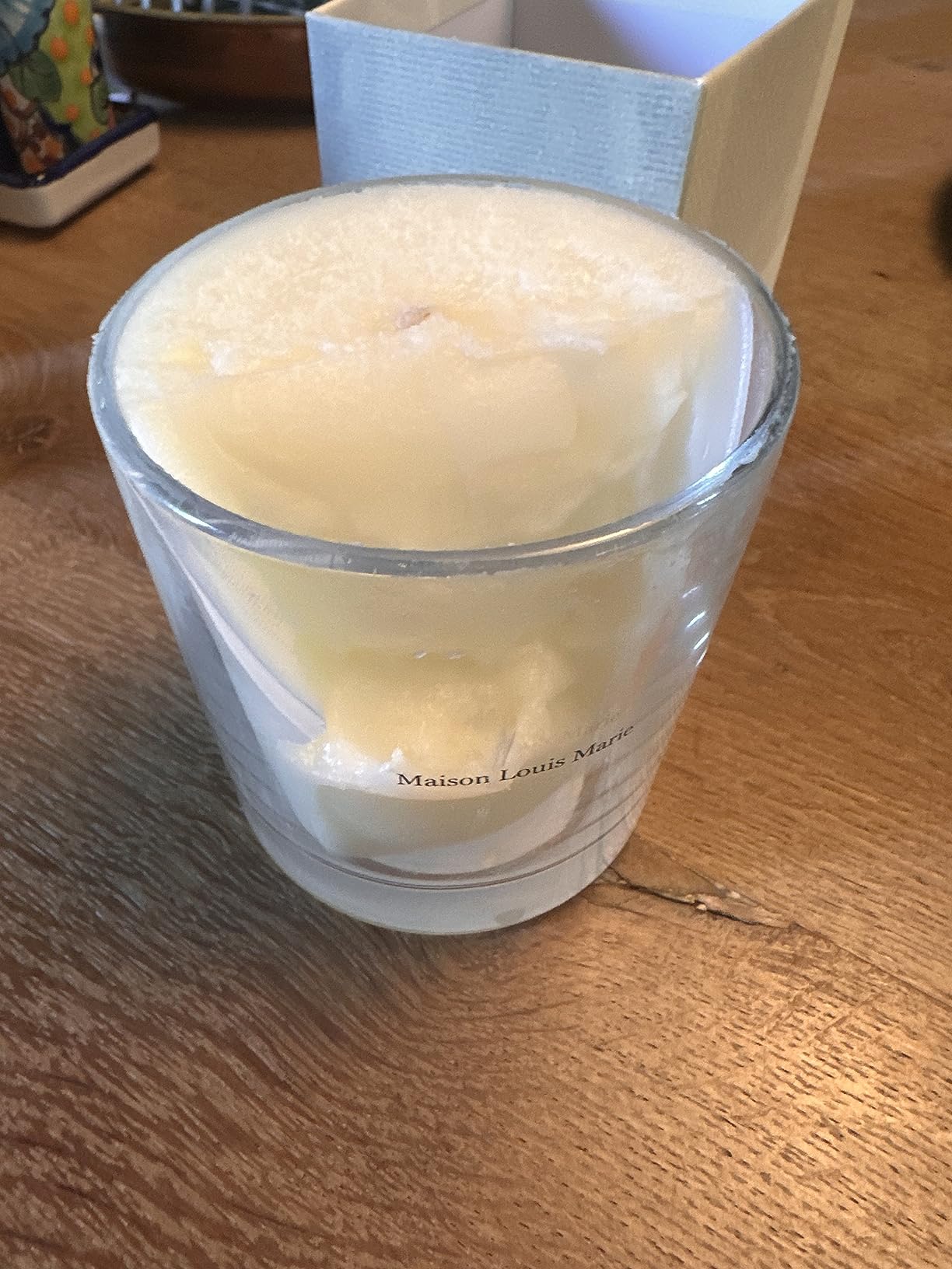 Maison Louis Marie - No.04 Bois de Balincourt Soy Wax Candle | Luxury Fragrances for a Modern World (8.5 oz | 240 g) customer photo 1