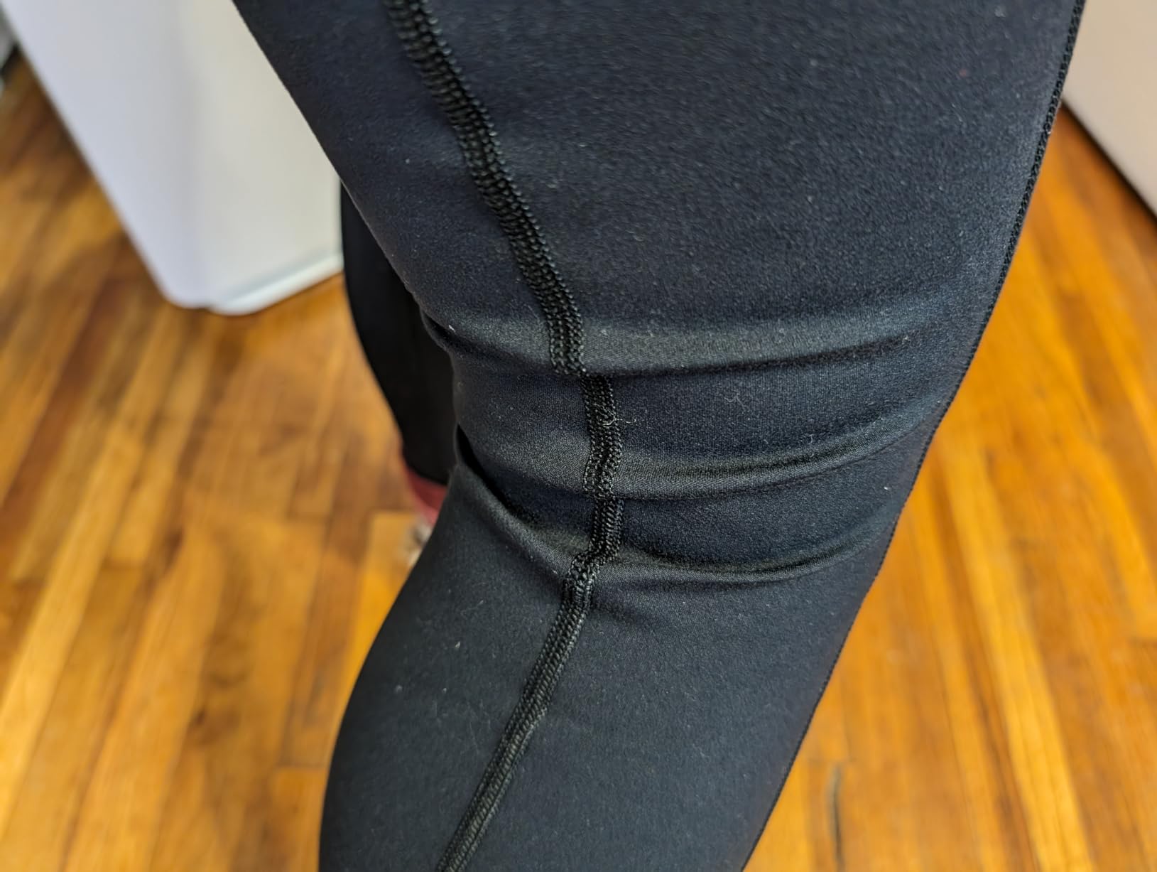IUGA Tummy Control Leggings with Pockets for Women Workout Yoga Pants customer photo 2