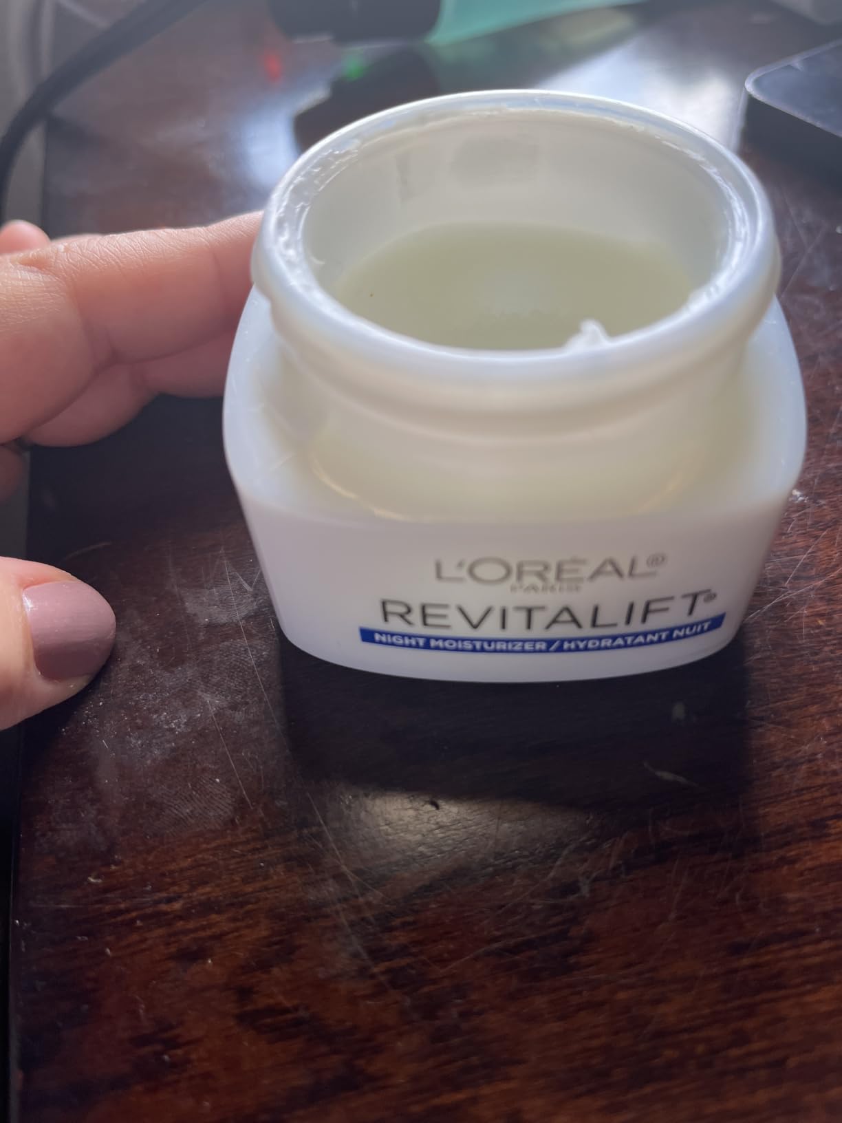 L'Oréal Paris Revitalift Anti-Wrinkle and Firming Face Moisturizer with SPF 25, Pro-Retinol and Centella Asiatica, Paraben Free, 1.7 oz (Packaging may vary) customer photo 1