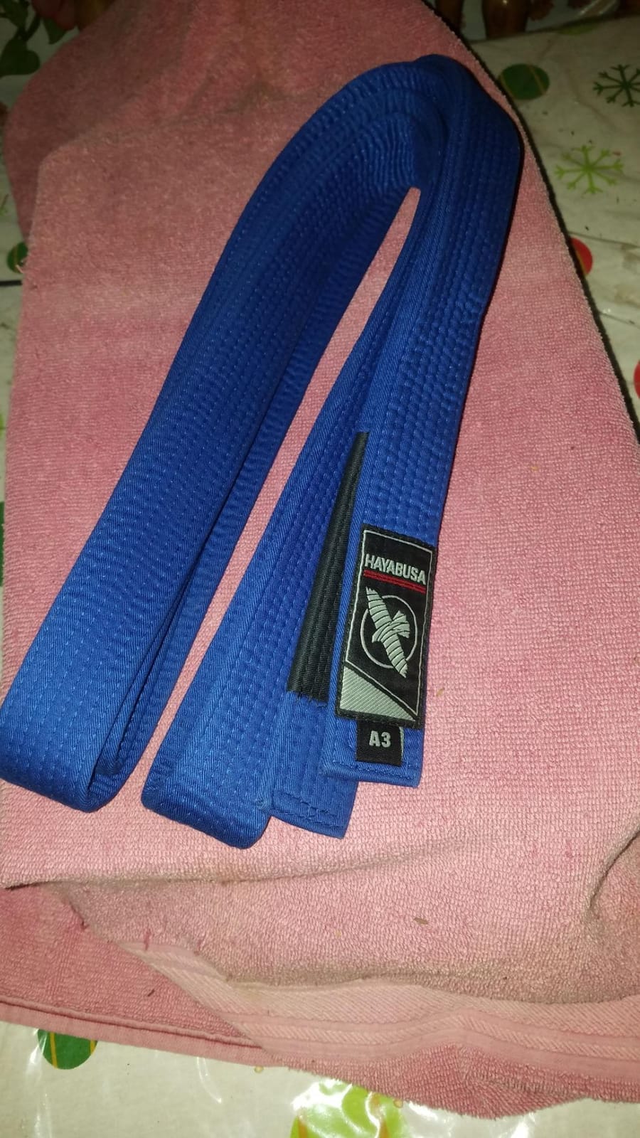 Hayabusa 2.0 Adult BJJ Belt - Premium Quality, IBJJF Compliant, Reinforced Double Stitching customer photo 1