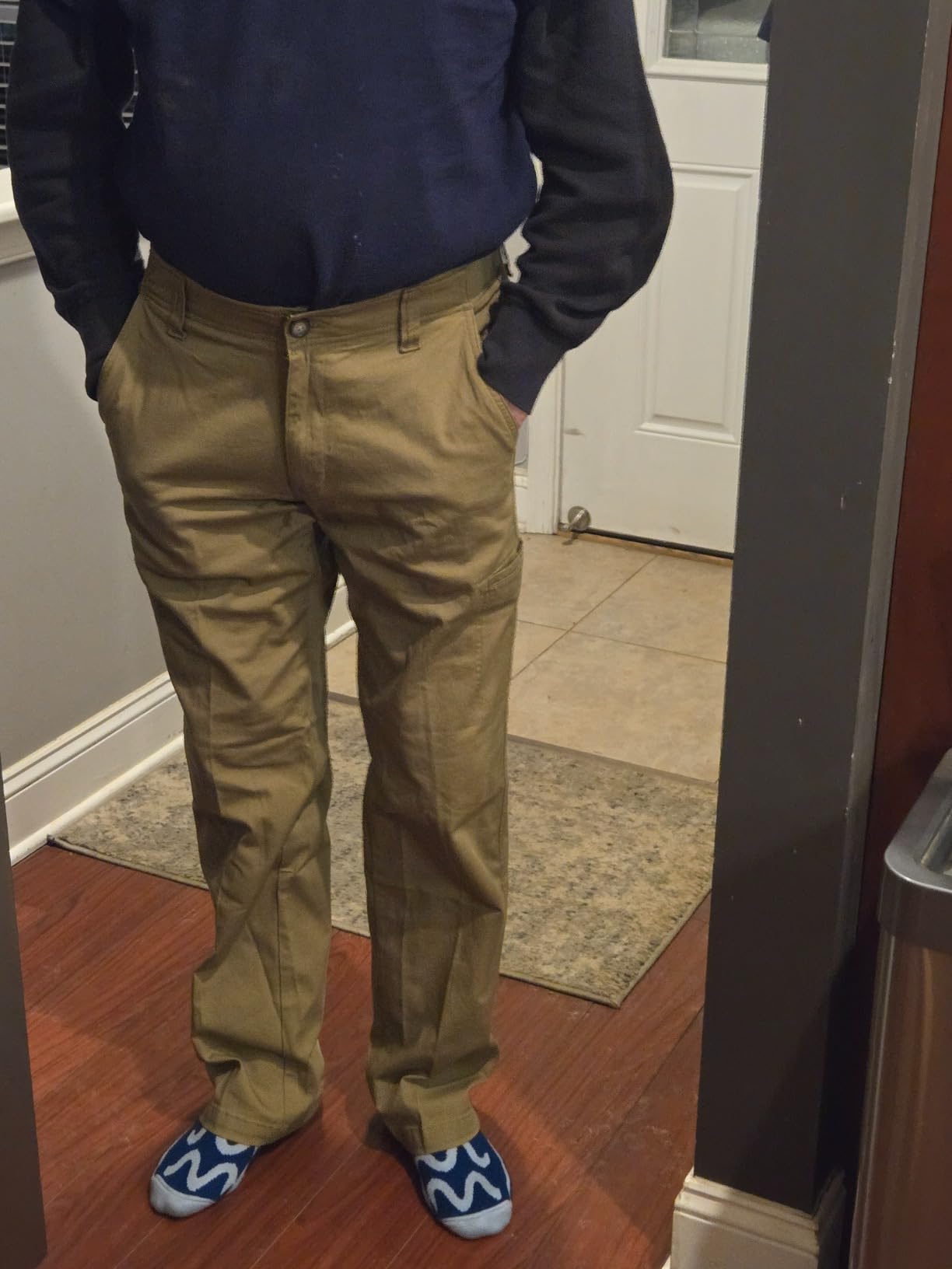 Lee Men's Extreme Motion Canvas Cargo Pant customer photo 1