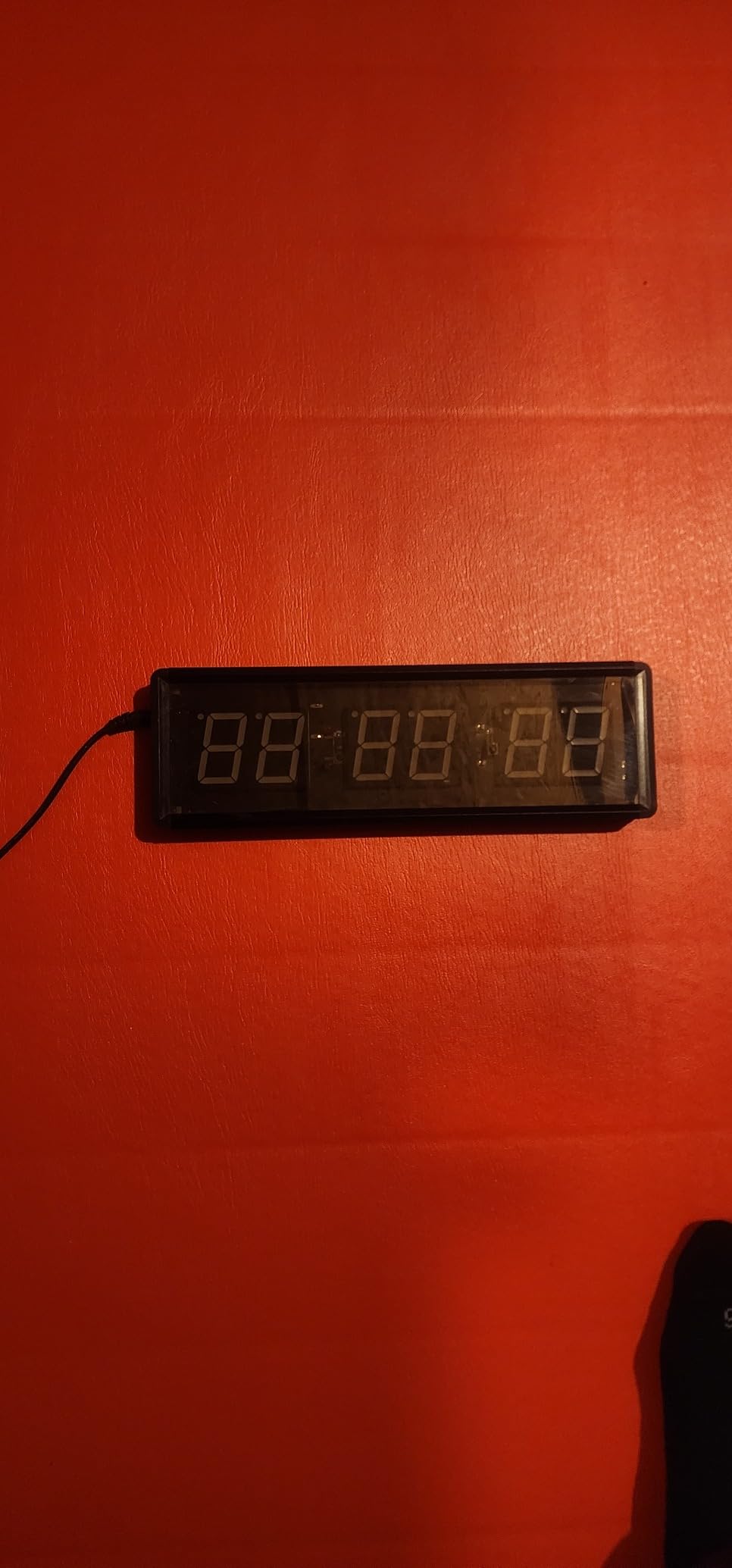 LED Interval Timer Count Down/Up Clock Stopwatch with Remote for Home Gym Fitness customer photo 1