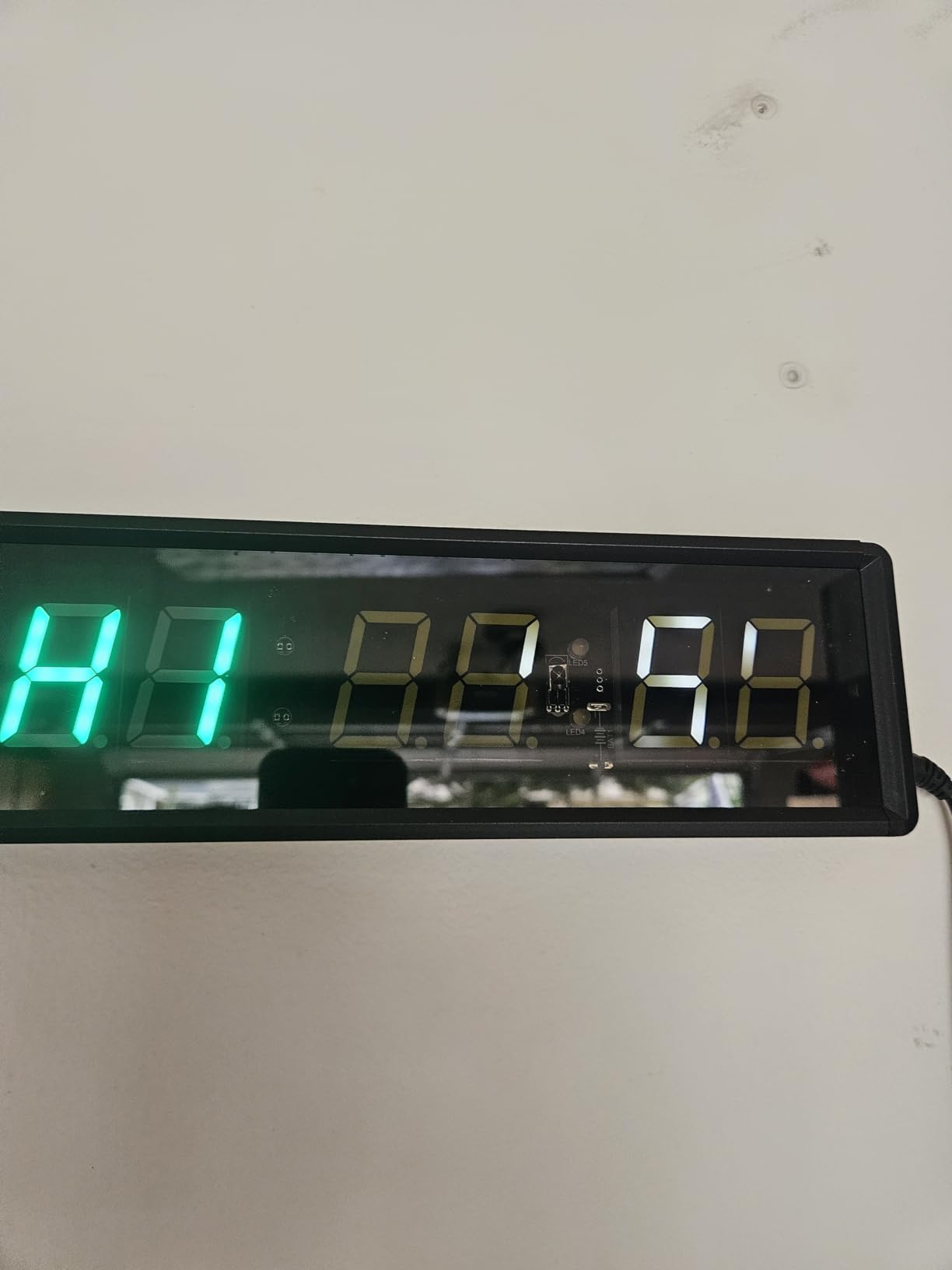 LED Interval Timer Count Down/Up Clock Stopwatch with Remote for Home Gym Fitness customer photo 2
