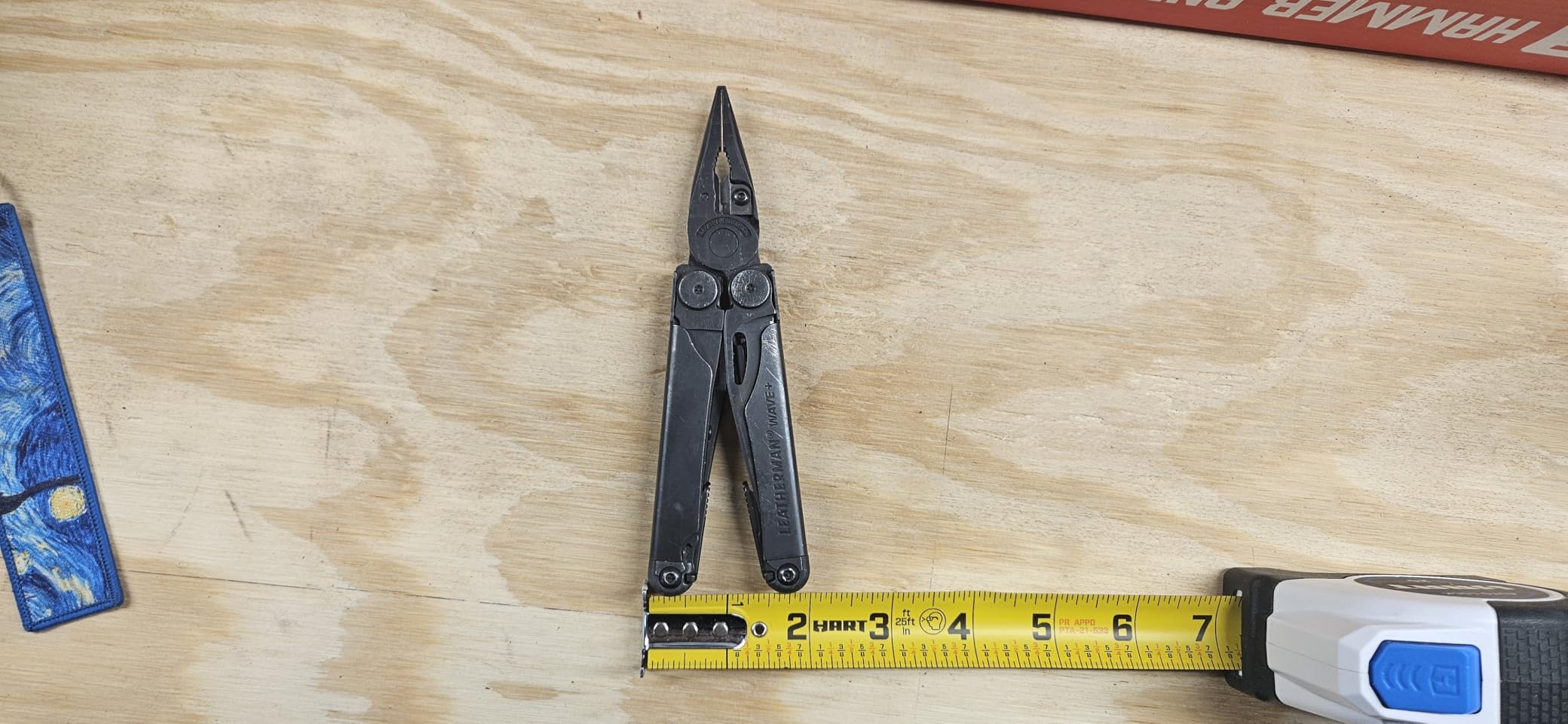 LEATHERMAN Wave Plus 18-in-1 Multi-Tool, DIY and Outdoors, Black customer photo 1
