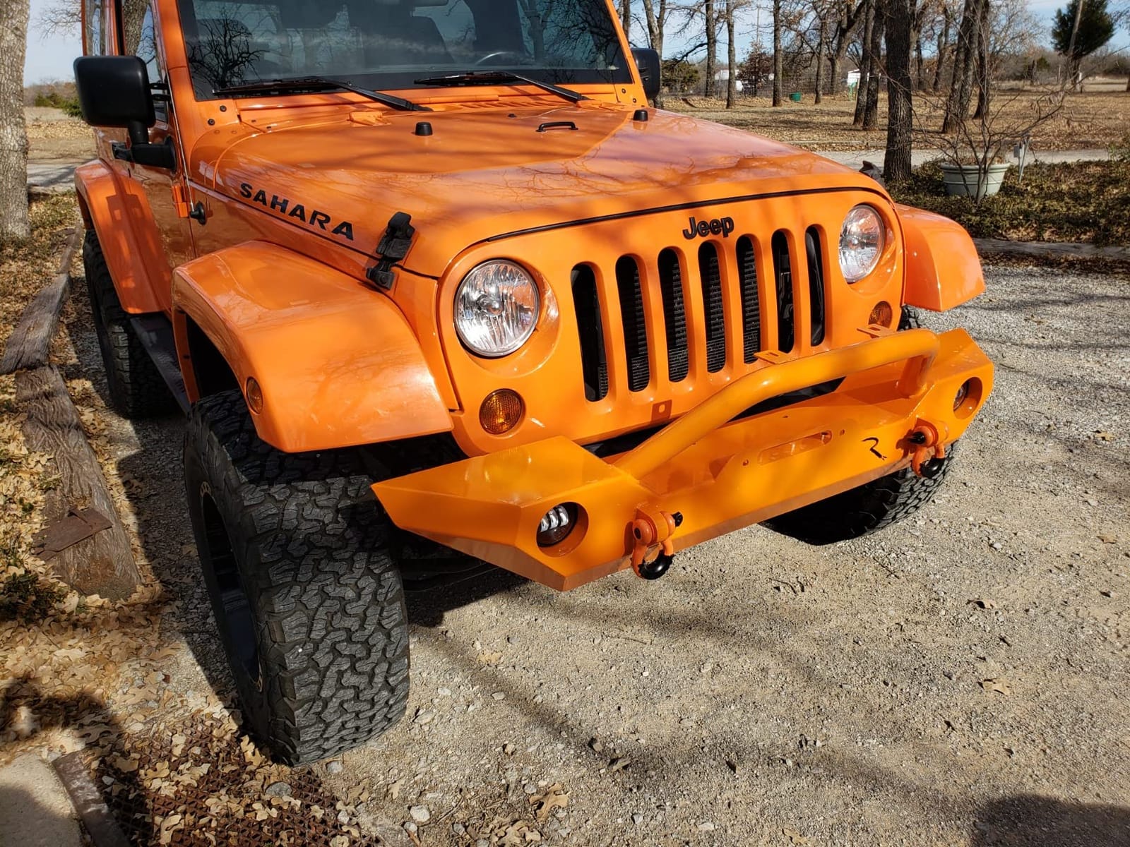 RAMPAGE PRODUCTS Front Rock Rage Bumper for Jeep Wrangler JK | Winch Plate, Steel, Textured Black | Fits 2018-2025 Jeep Wrangler JL/JLU / 2007-2018 Wrangler JK/JKU / 2020-2025 Gladiator JT customer photo 2