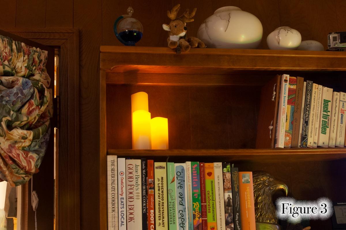 Flameless Battery Operated LED Pillar Candles with Remote control 9pack customer photo 2