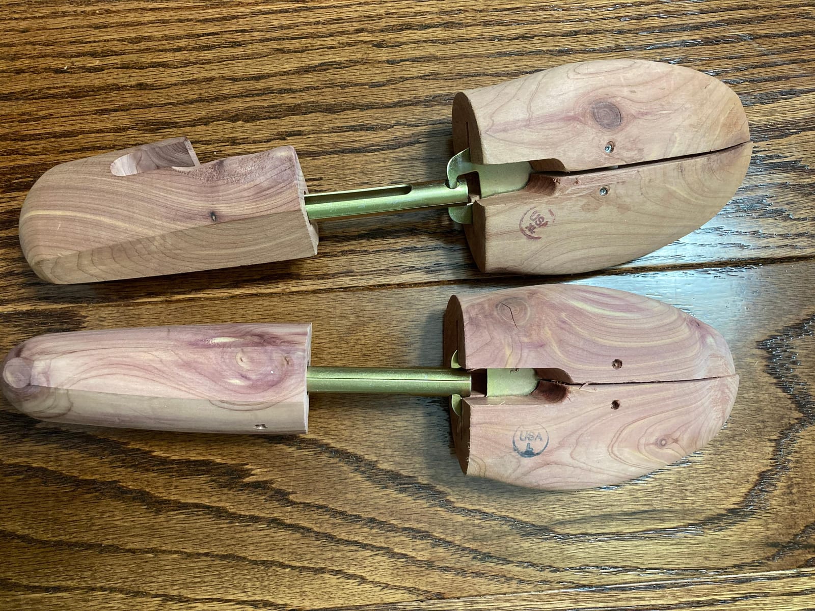 Allen Edmonds Woodlore Shoe Trees for Men 2-Pack Made in The USA customer photo 2