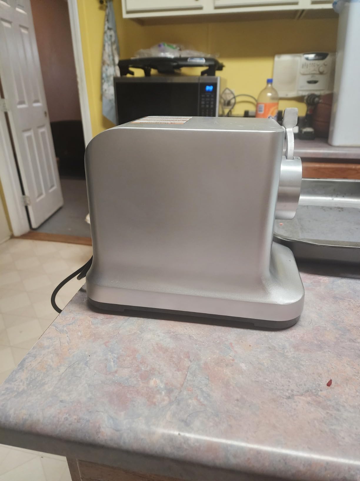 Weston #12 Electric Meat Grinder & Sausage Stuffer customer photo 1