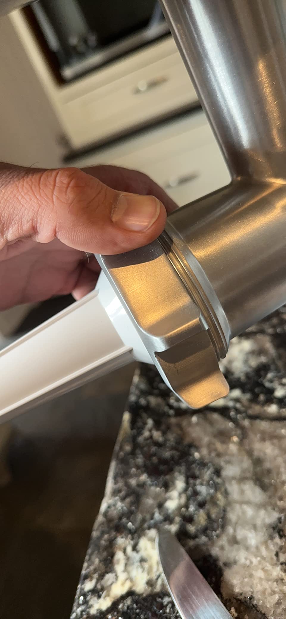 Weston #12 Electric Meat Grinder & Sausage Stuffer customer photo 2