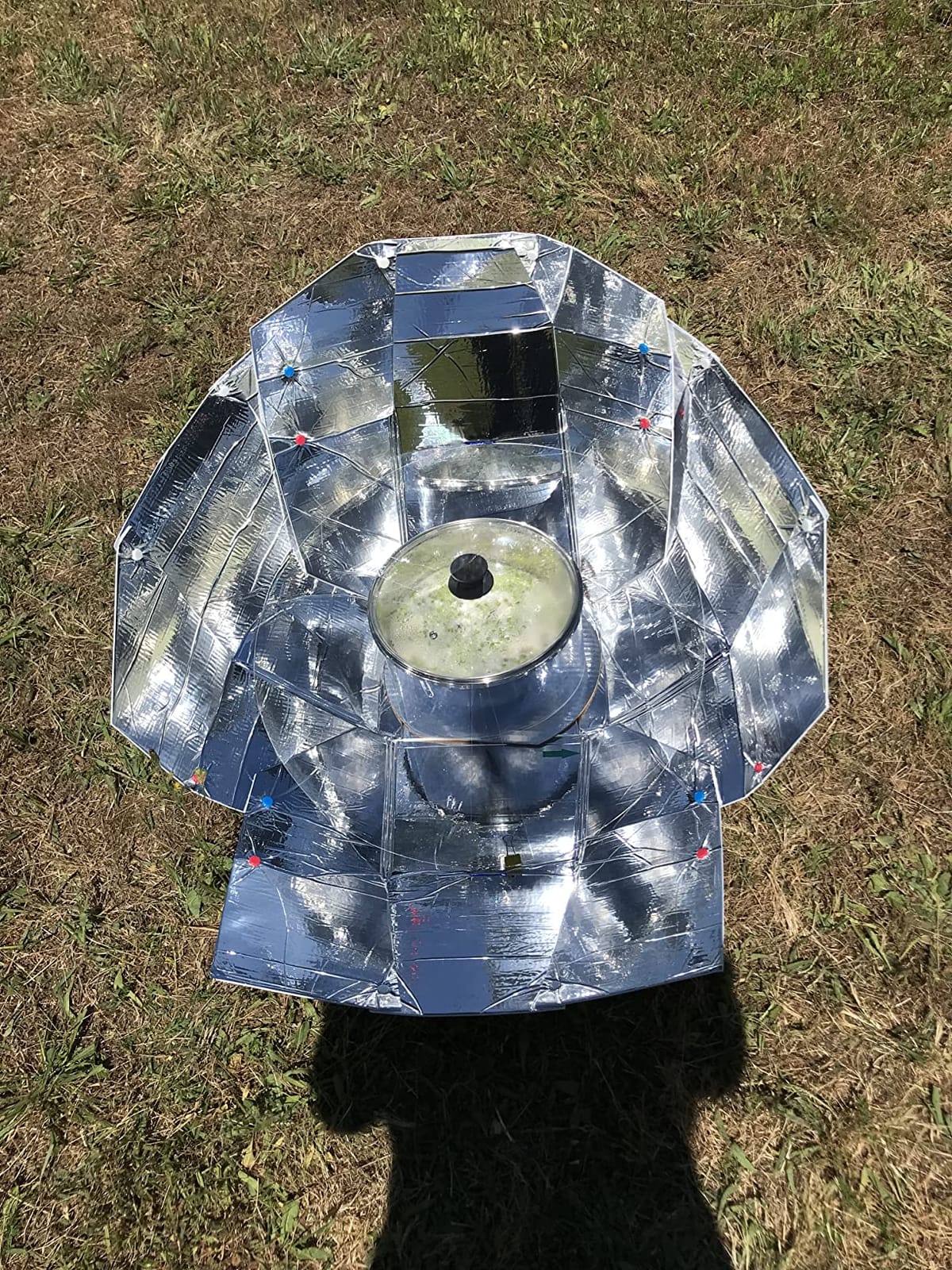 Haines 2.0 SunUp Solar Cooker and Dutch Oven Kit customer photo 1