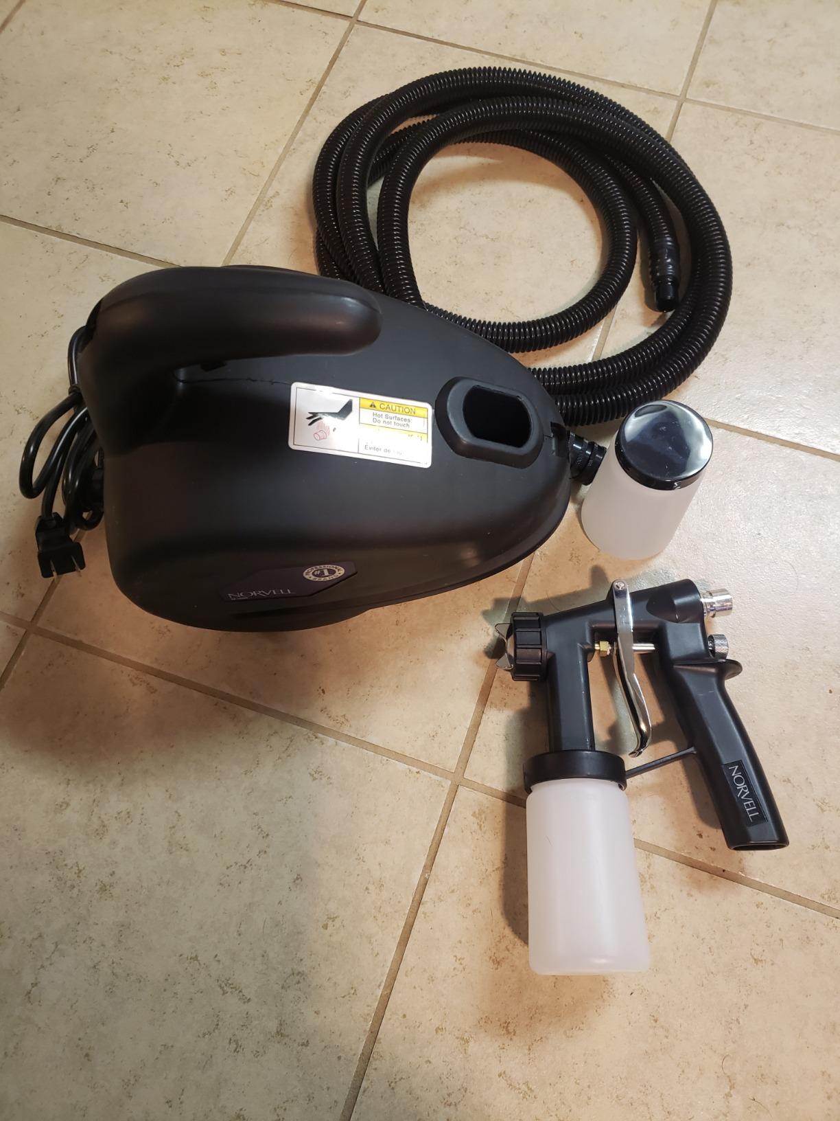 Norvell M1000 HVLP Spray Tan Machine and Gun Kit with 3 Tanning Solutions customer photo 2