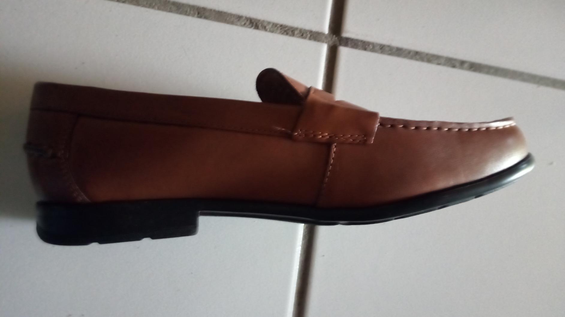 Nunn Bush Drexel Moc Toe Penny Loafer with KORE Walking Comfort Technology customer photo 2