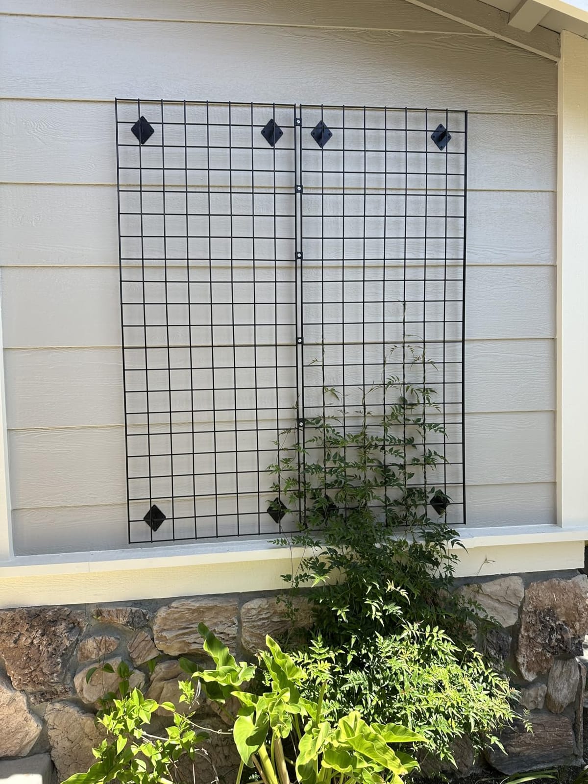 Only Hangers - Black Commercial Grade Gridwall Art Display Panels – Heavy Duty Grid Panel for Any Retail Display - Art and Trade Show Panels (2' x 6', 3) customer photo 2