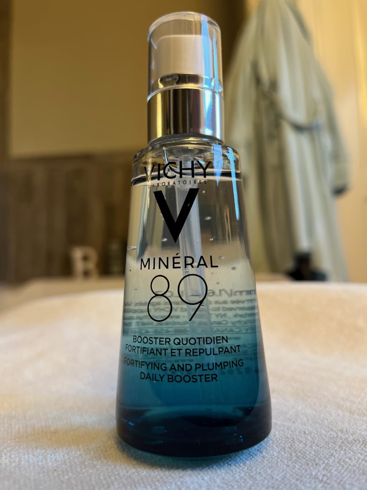 Vichy Mineral 89 Booster, Hyaluronic Acid Serum, Skin Barrier Repair customer photo 1