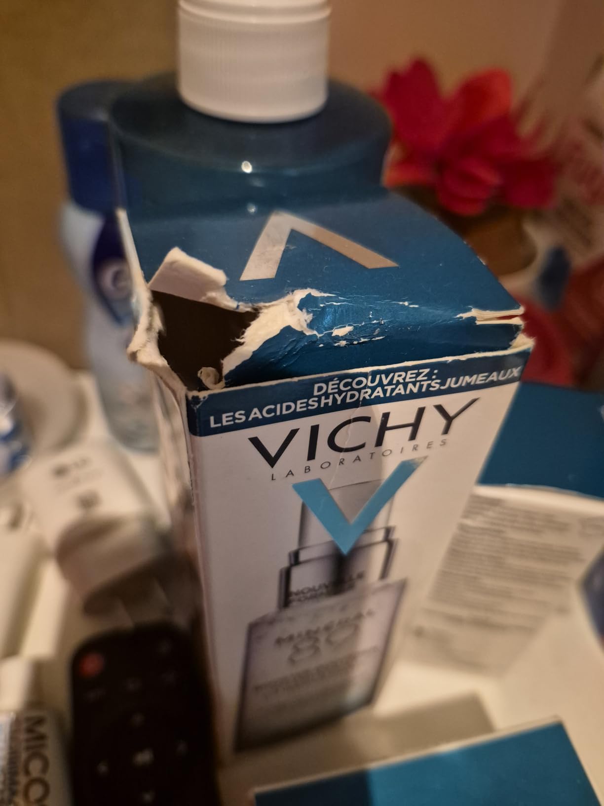 Vichy Mineral 89 Booster, Hyaluronic Acid Serum, Skin Barrier Repair customer photo 2