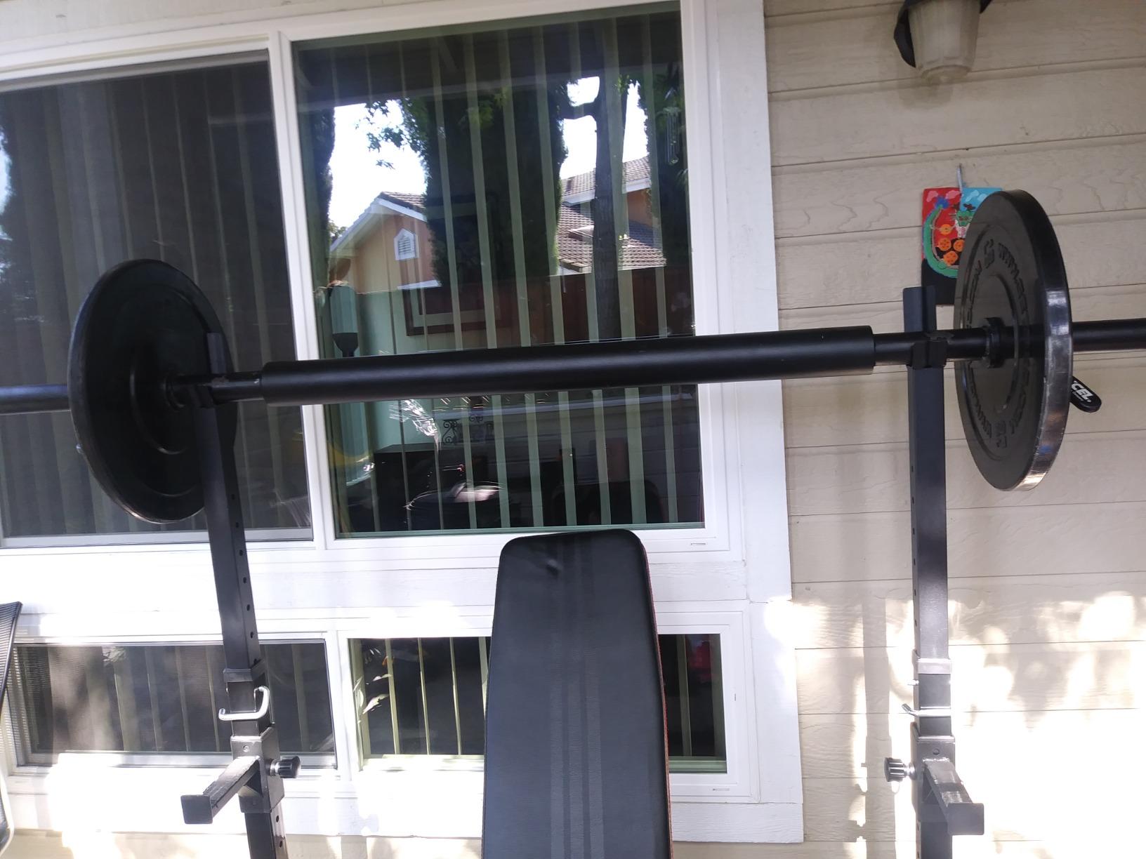 Titan Fitness Round Grip String Bar, Fat Grip 3