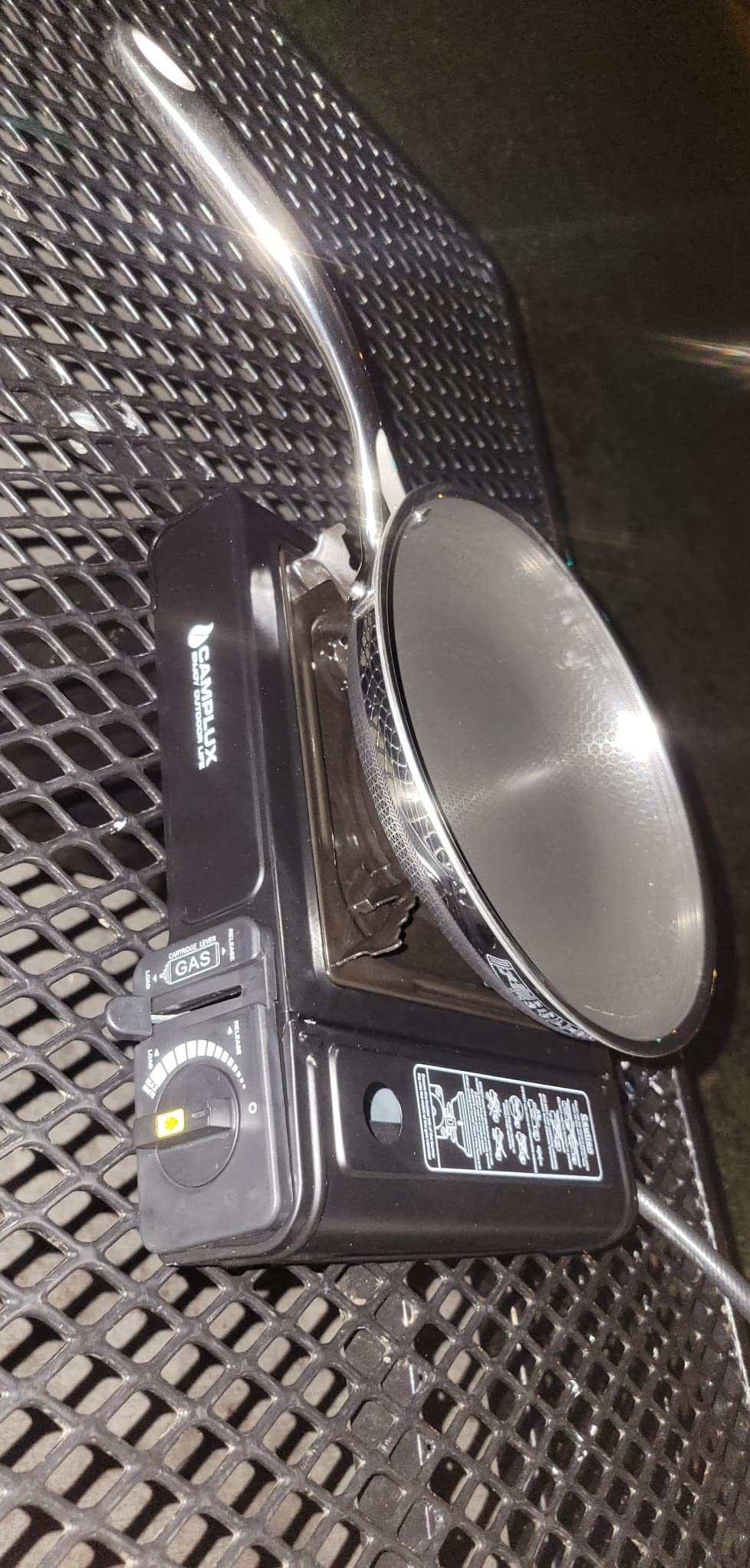 Camplux Dual Fuel Propane & Butane Stove with Carrying Case, Portable Camping Stoves with CSA Certification customer photo 2