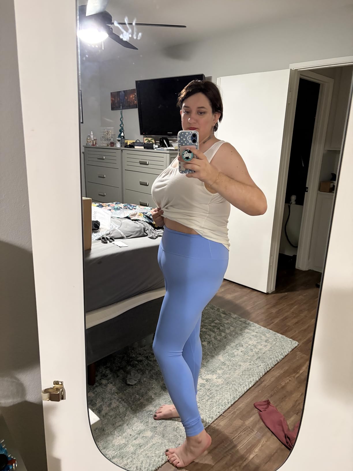 Colorfulkoala Women's Buttery Soft High Waisted Yoga Pants Full-Length Leggings customer photo 1