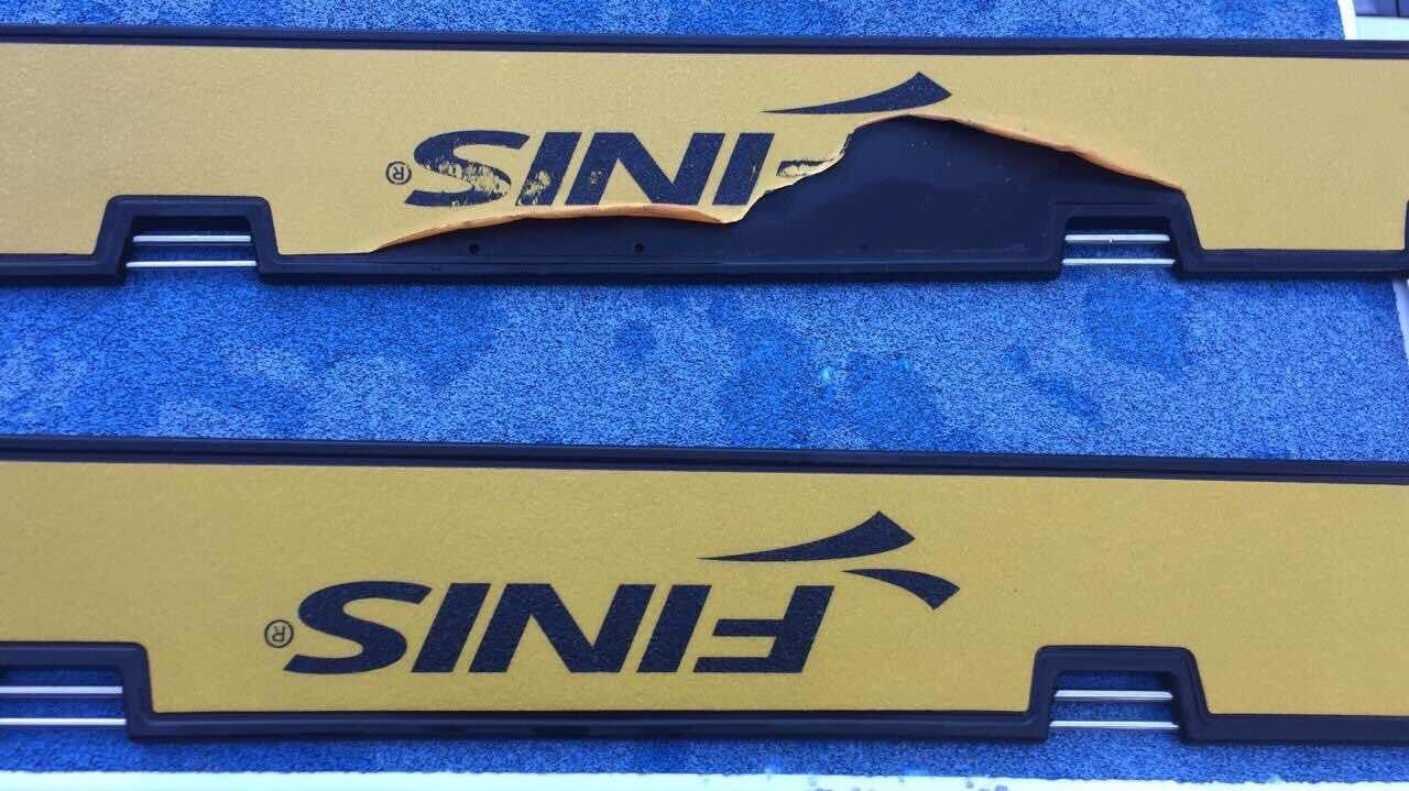 FINIS Backstroke Start Wedge, Fits Standard Blocks | This Affordable Solution for Backstroke Wedge Training Is FINA-compliant and Can Be Used During Both Training and Competition customer photo 1