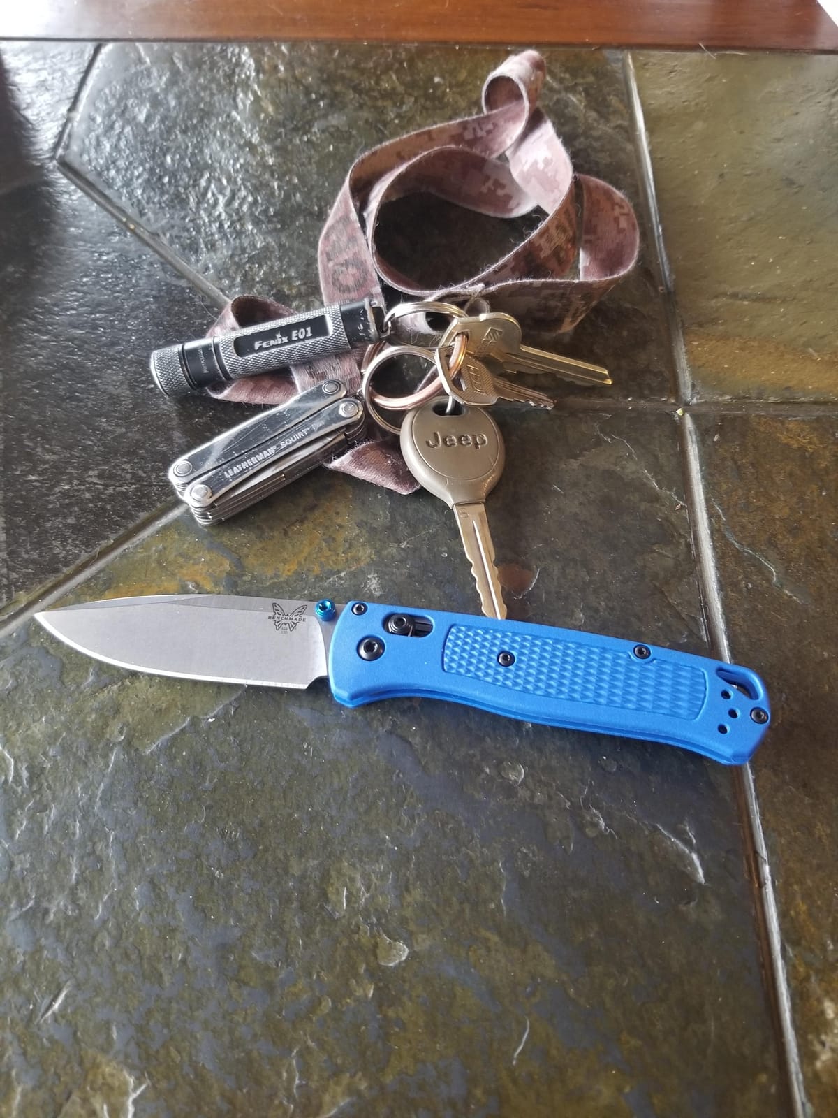 Benchmade Bugout EDC Knife, S30V Steel Blade (535GRY-1) customer photo 2
