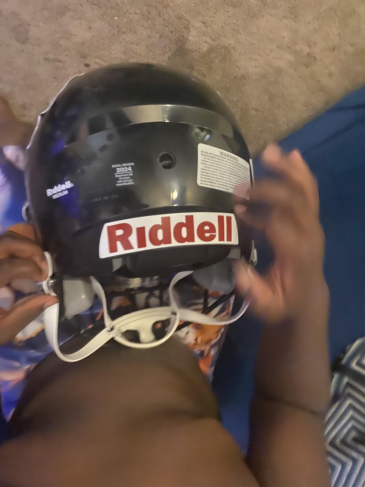 Riddell Victor Youth customer photo 1