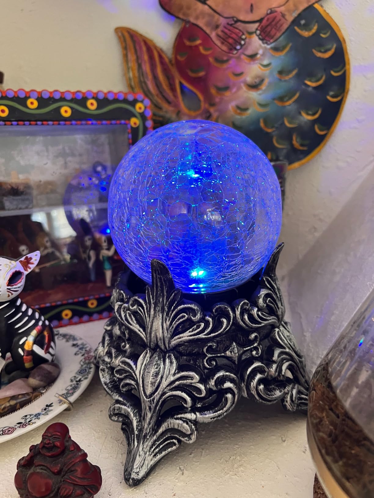 Mystic Crystal Ball with Color Changing Lights customer photo 1
