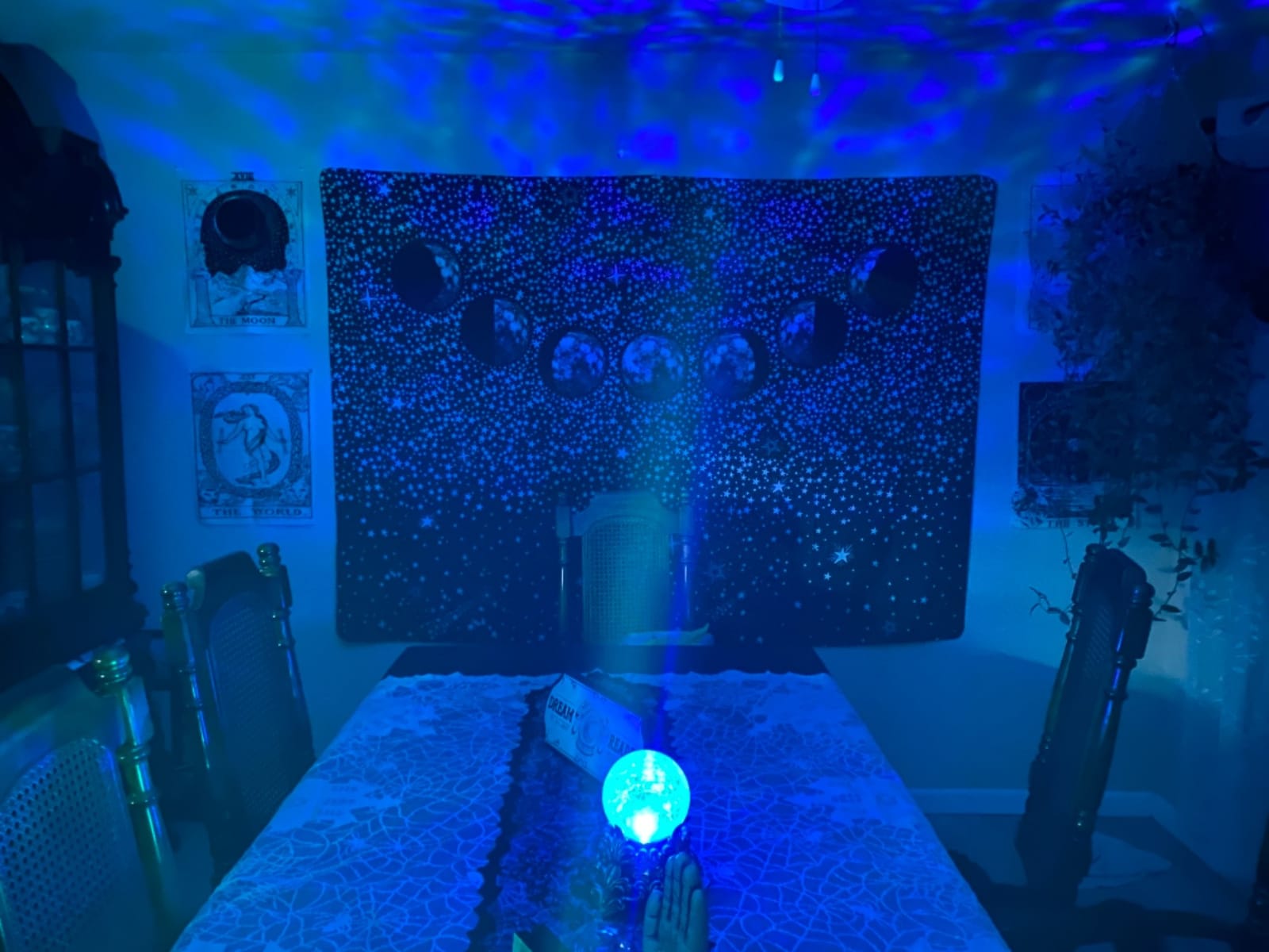 Mystic Crystal Ball with Color Changing Lights customer photo 2