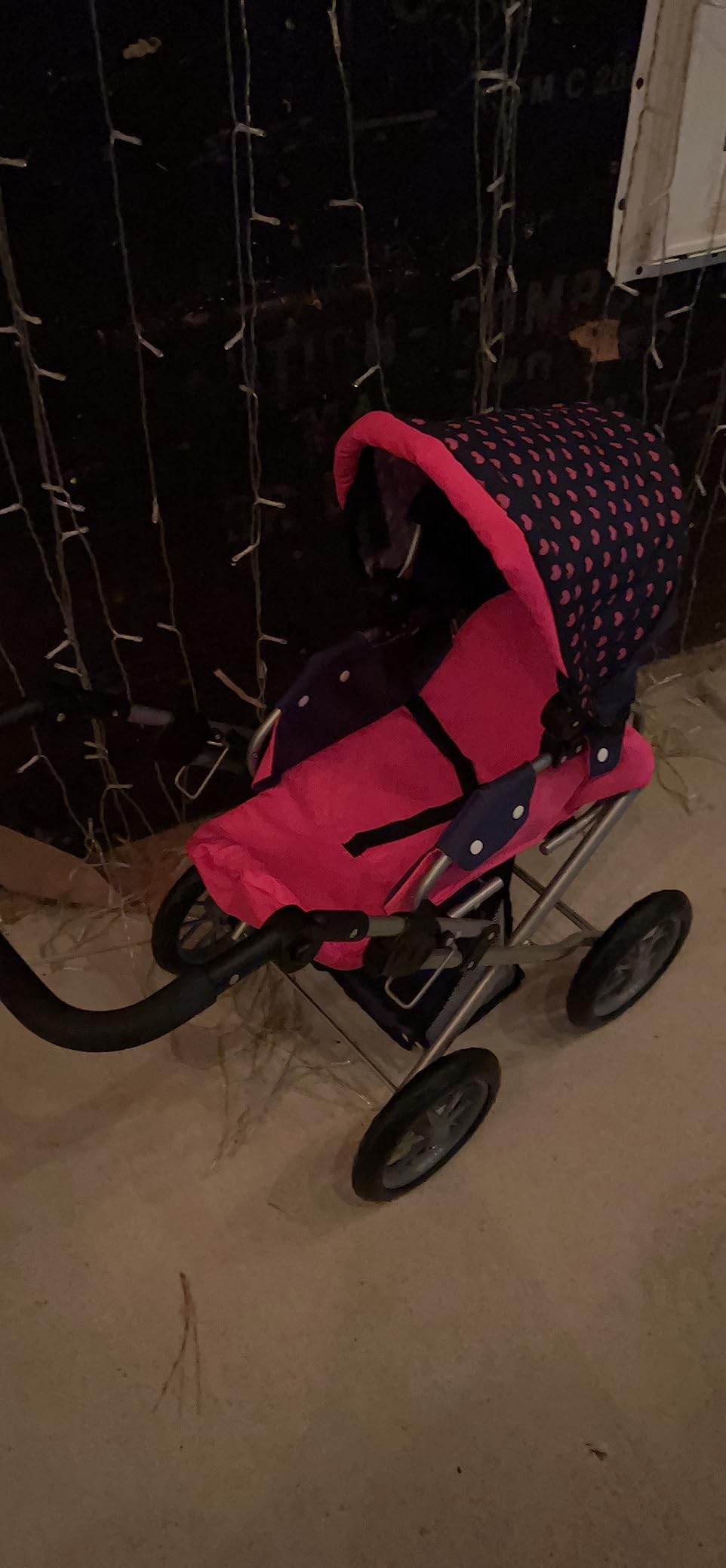 Bayer City Star Doll Stroller, 2-in-1 Baby Pram & Jogger for 18 inch Dolls customer photo 2