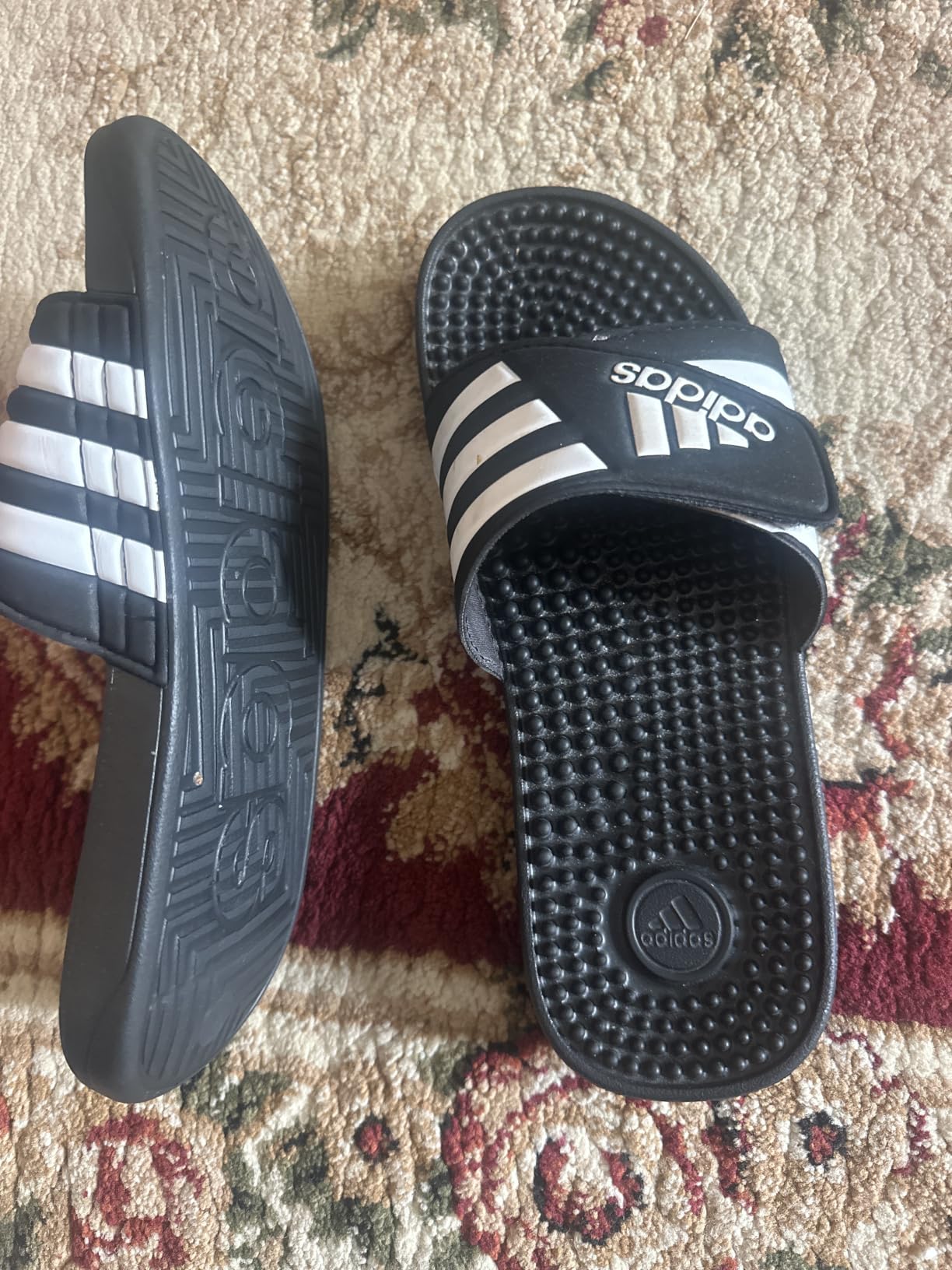 adidas Unisex-Adult Adissage Slides customer photo 1