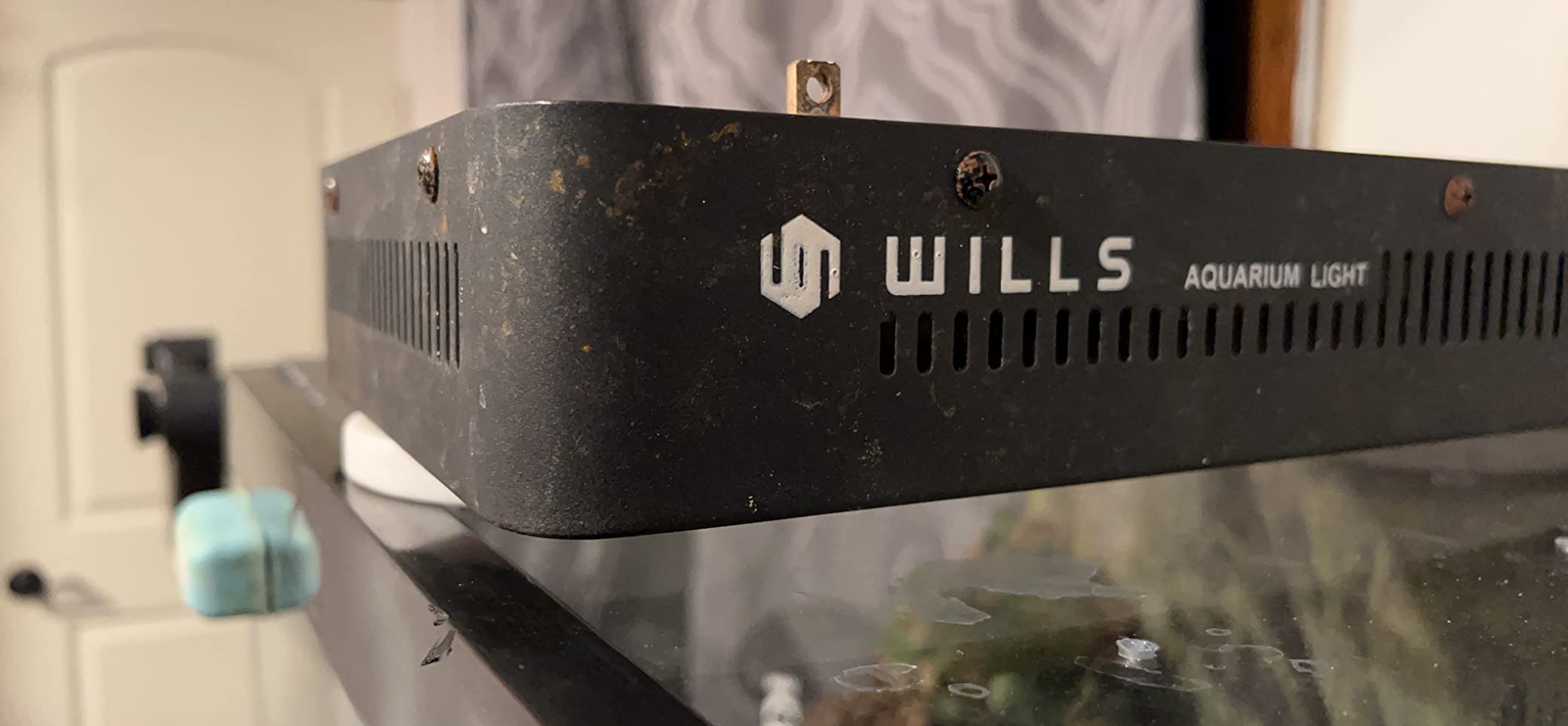 Wills Aquarium Light, 100W Full Spectrum LED Reef Lights, 16