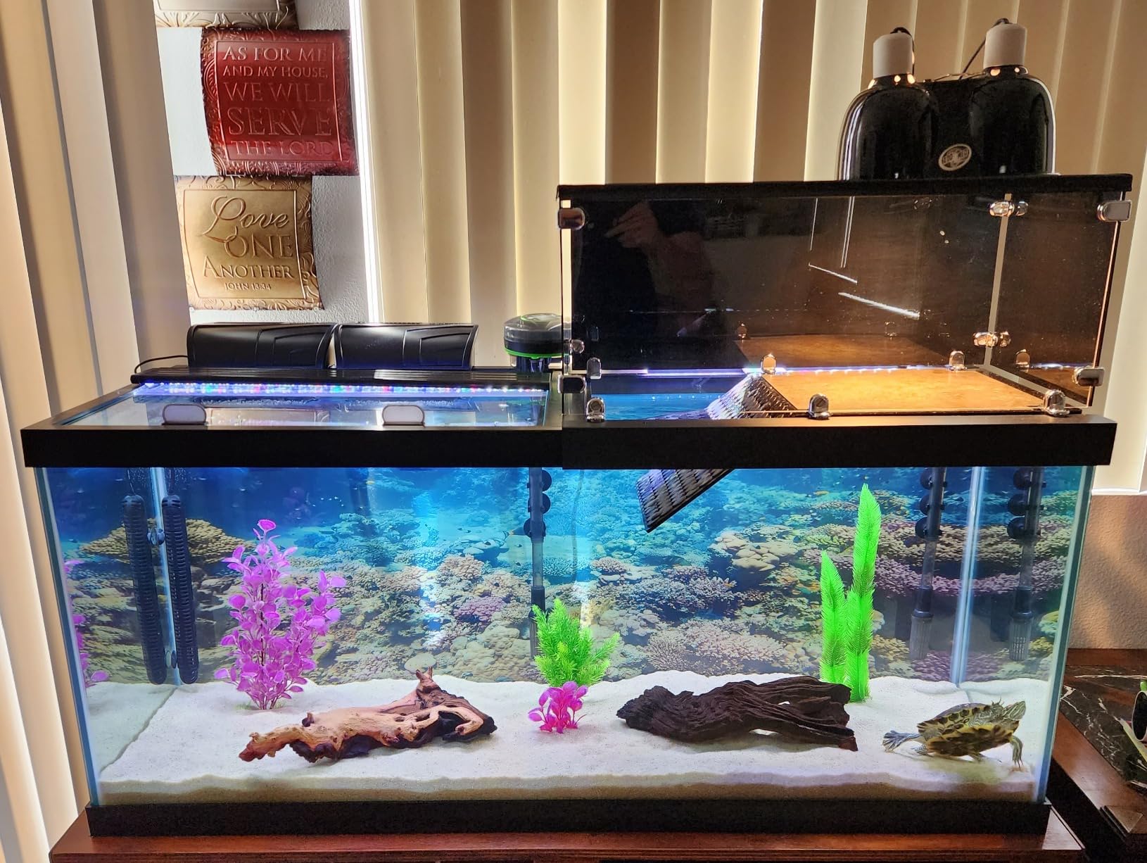 Aqueon QuietFlow Canister Aquarium Filter, Up to 150 Gallons (ECOM) customer photo 1