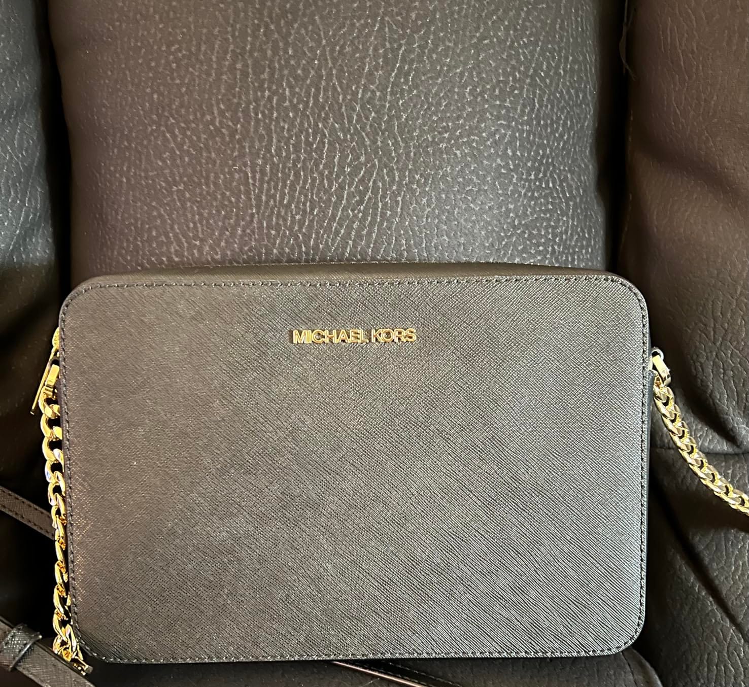 Michael Kors Jet Set Crossbody customer photo 2