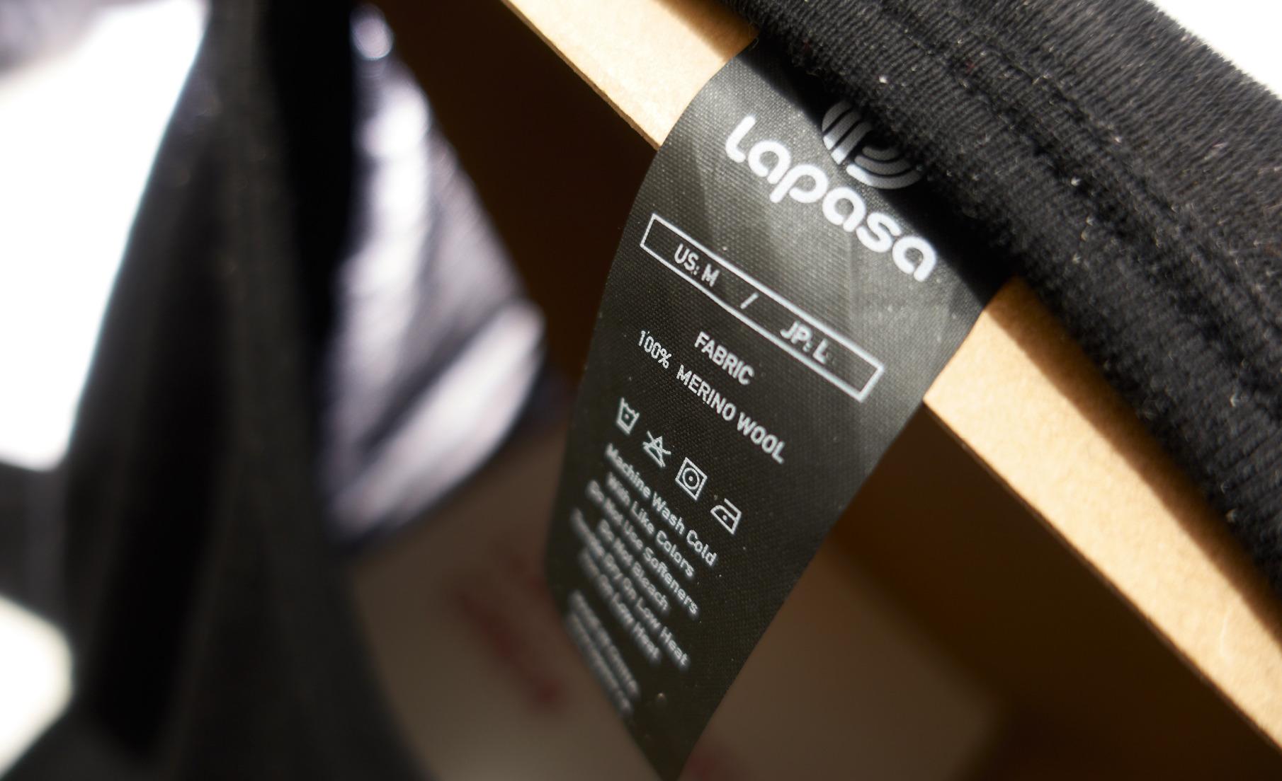 LAPASA Men's 100% Merino Wool Base Layer Set M31/M126/M141/M144 customer photo 1