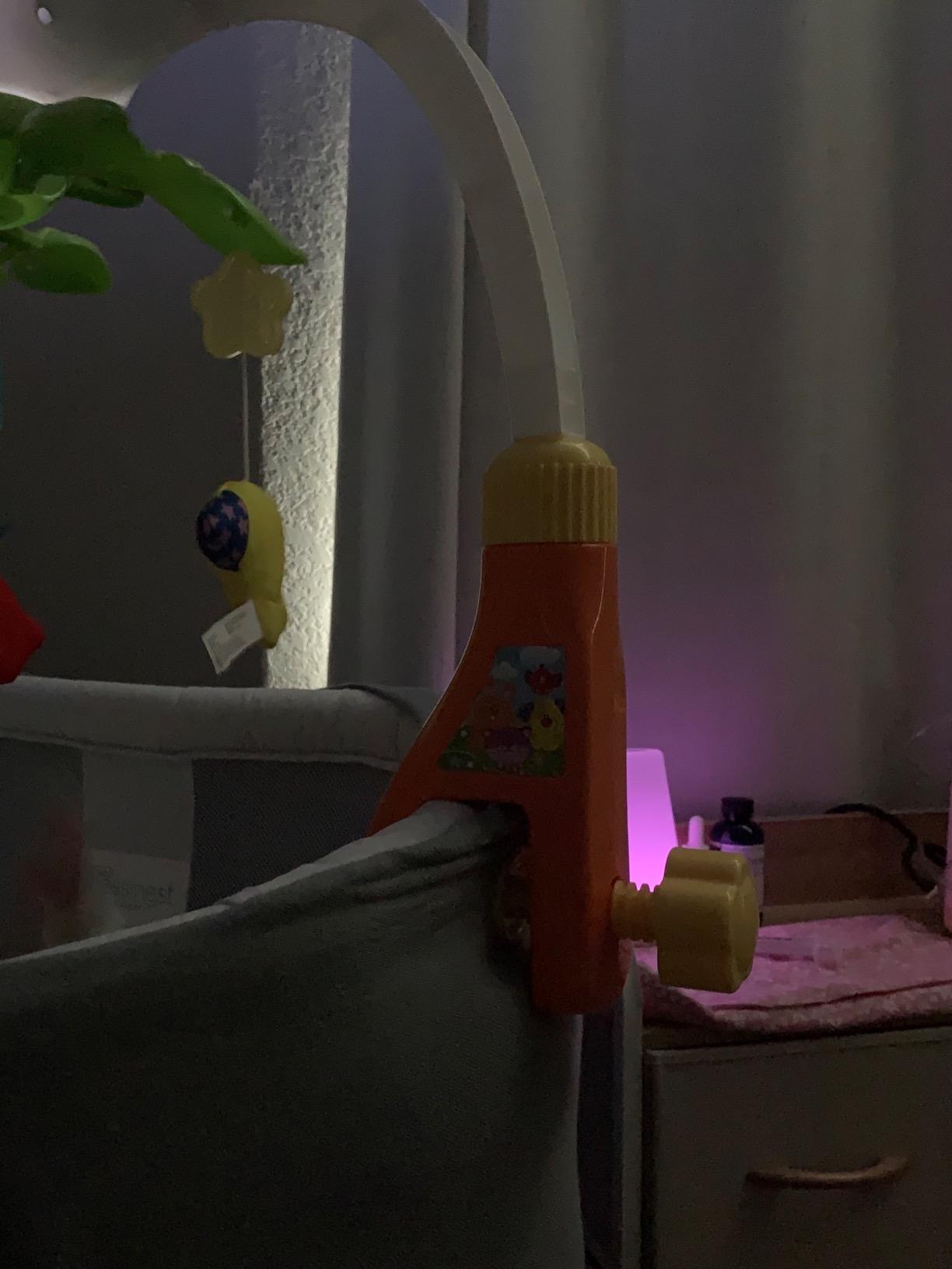 Baby Crib Mobile with Music and Lights - Rotating Musical Mobile for Crib with Star Projector, Calming Lullabies, Nature Sounds - Nursery Crib Toys for Newborn Boys and Girls Ages 0-5 Months customer photo 1