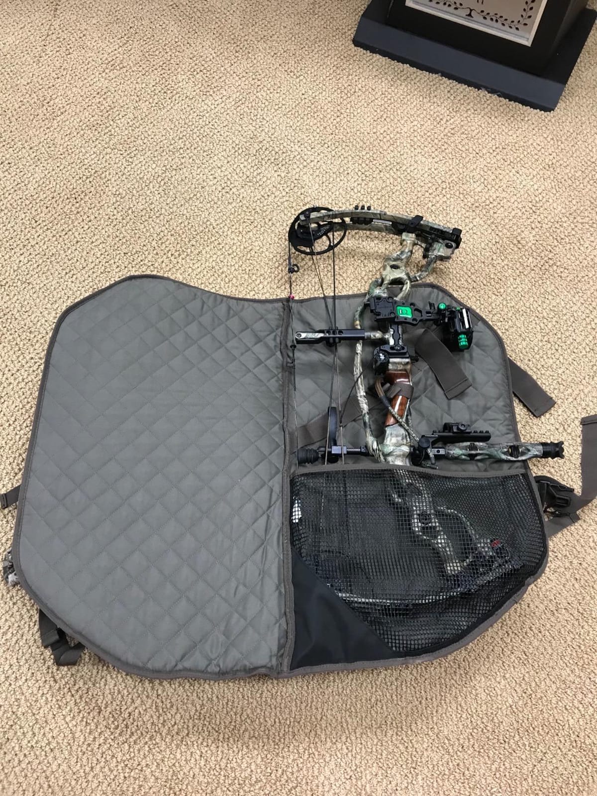 INSIGHTS HUNTING by frogg toggs - The Vision Bow Pack, Camouflaged Hunting Pack, Realtree EDGE customer photo 2
