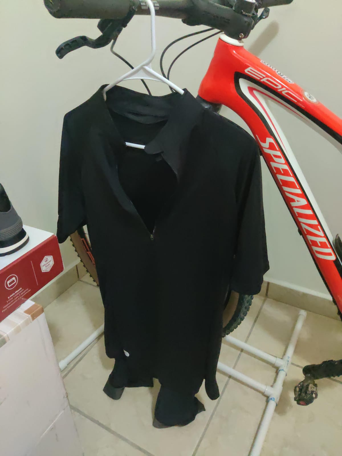INBIKE Men's Cycling Jerseys Short Sleeves Quick-Dry Bike Shirts customer photo 2
