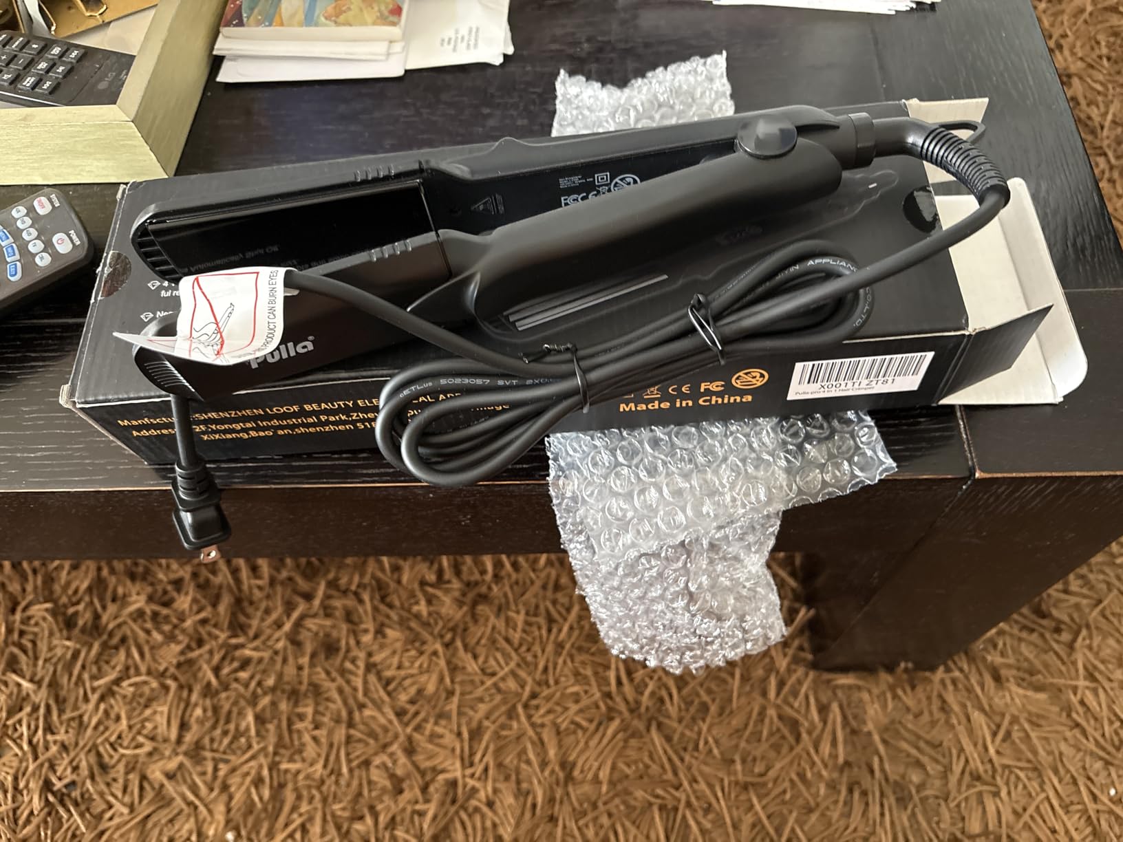 Pulla Hair Crimper for Women 4-in-1 Ceramic Crimper Tool Crimping Flat Iron customer photo 2