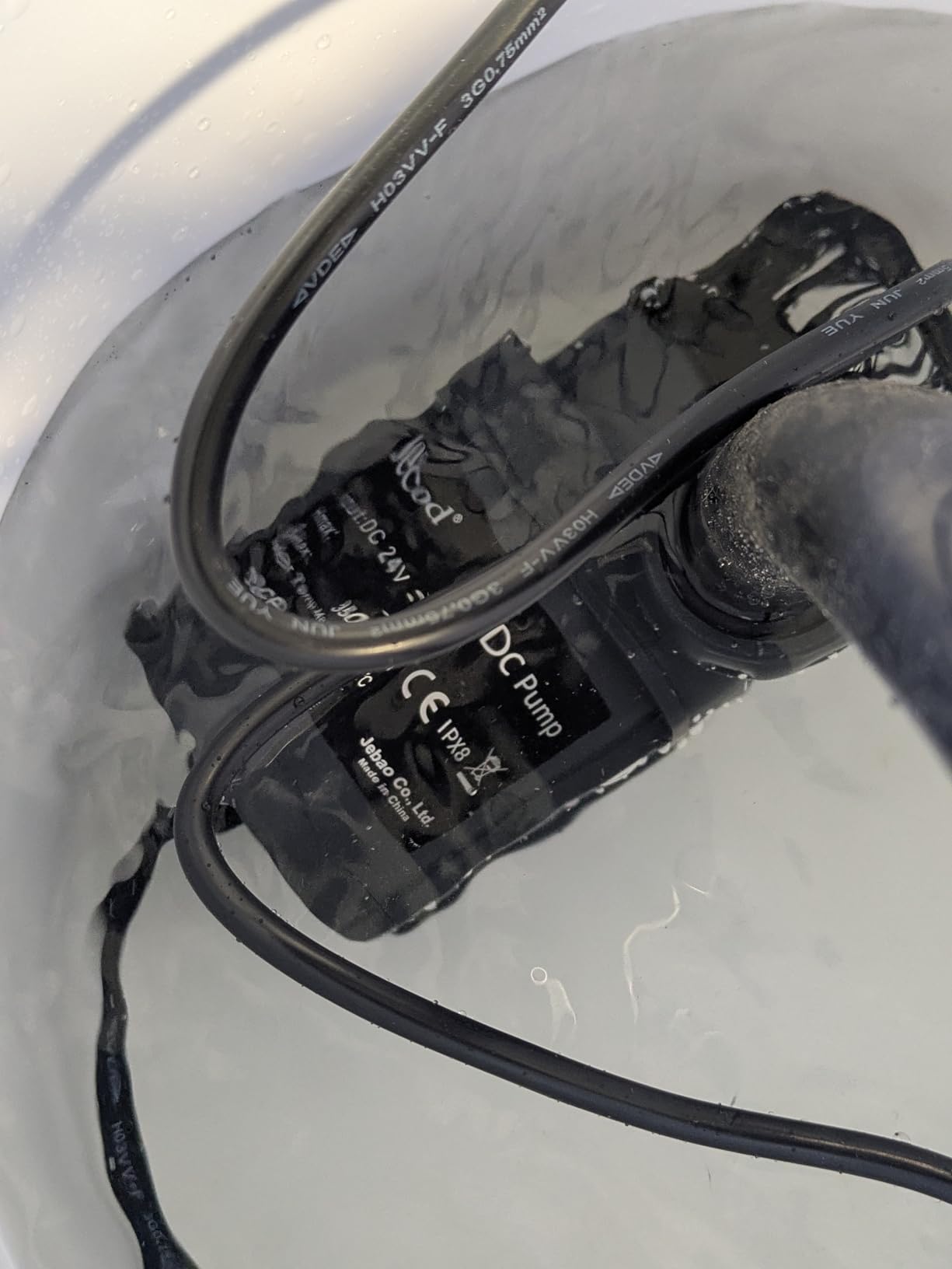Jebao DCP-3500 Sine Wave DC Water Return Pump, 925 GPH customer photo 1