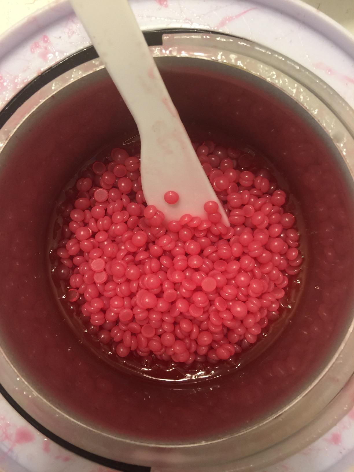 KoluaWax Wax Beads For Coarse Hair Removal for Bikini - Sea Salt & Surf 1lb customer photo 2