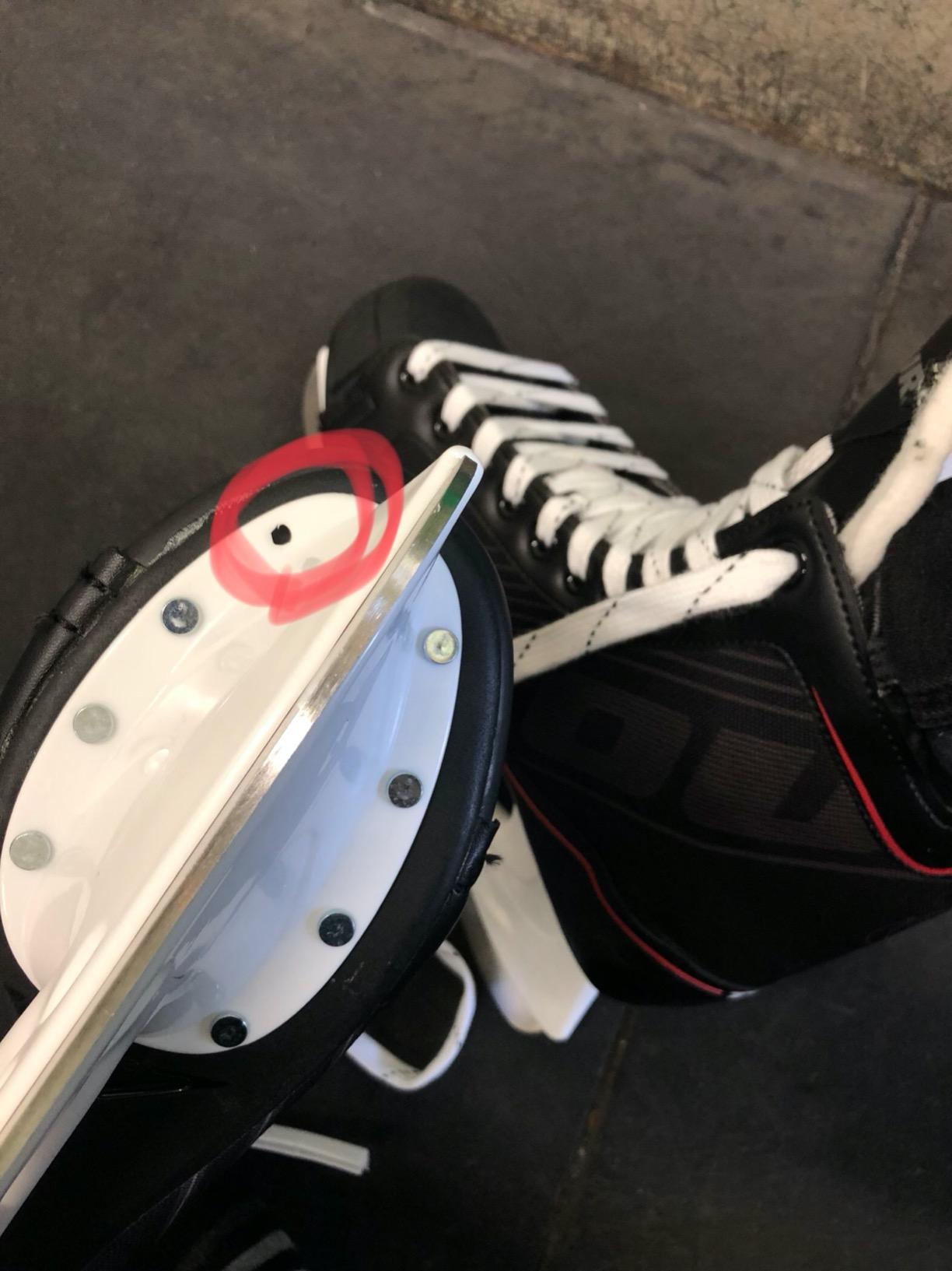 Tour Hockey TR-750 Senior Ice Hockey Skates customer photo 2